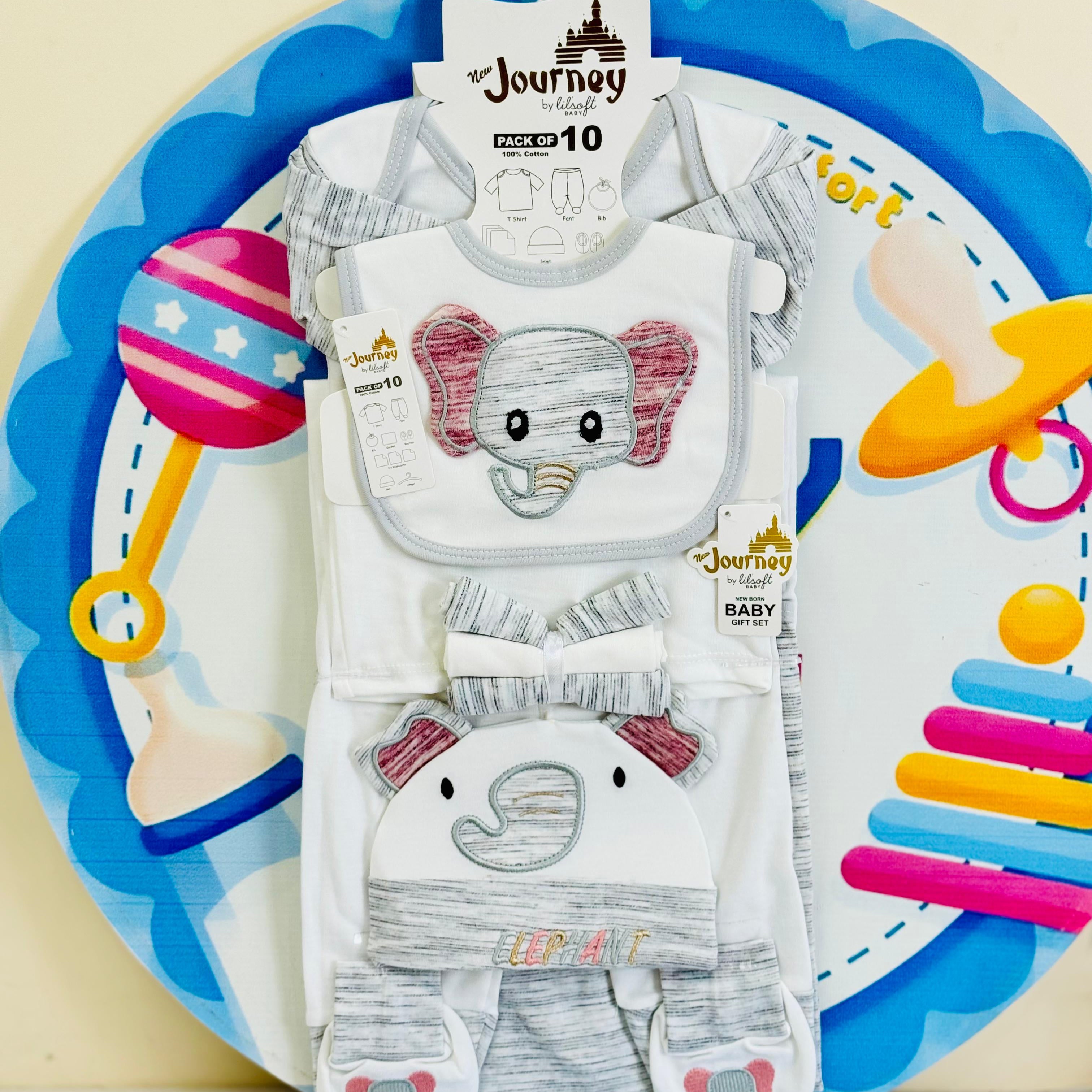 Baby 10-Piece Starter Set