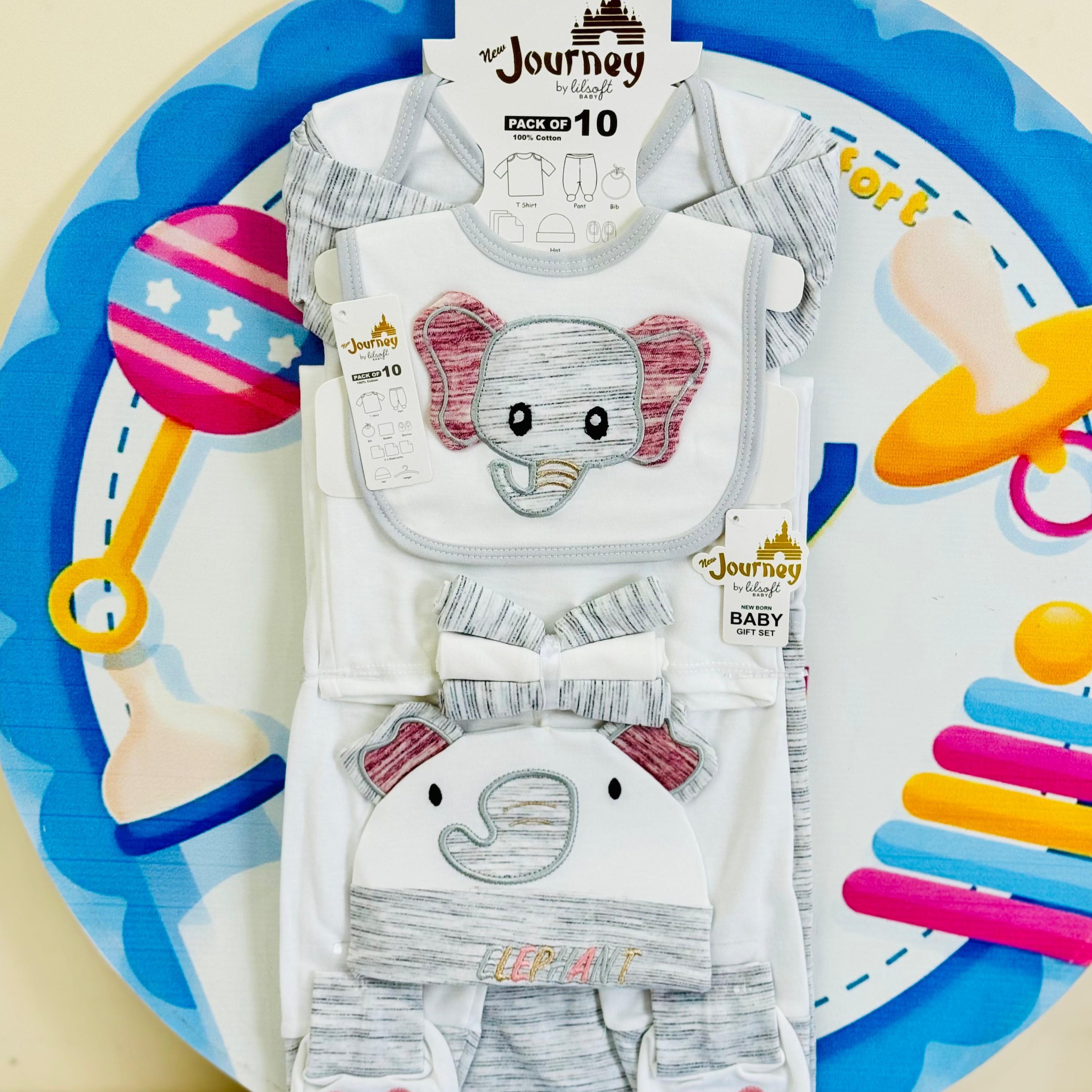 Baby 10-Piece Starter Set