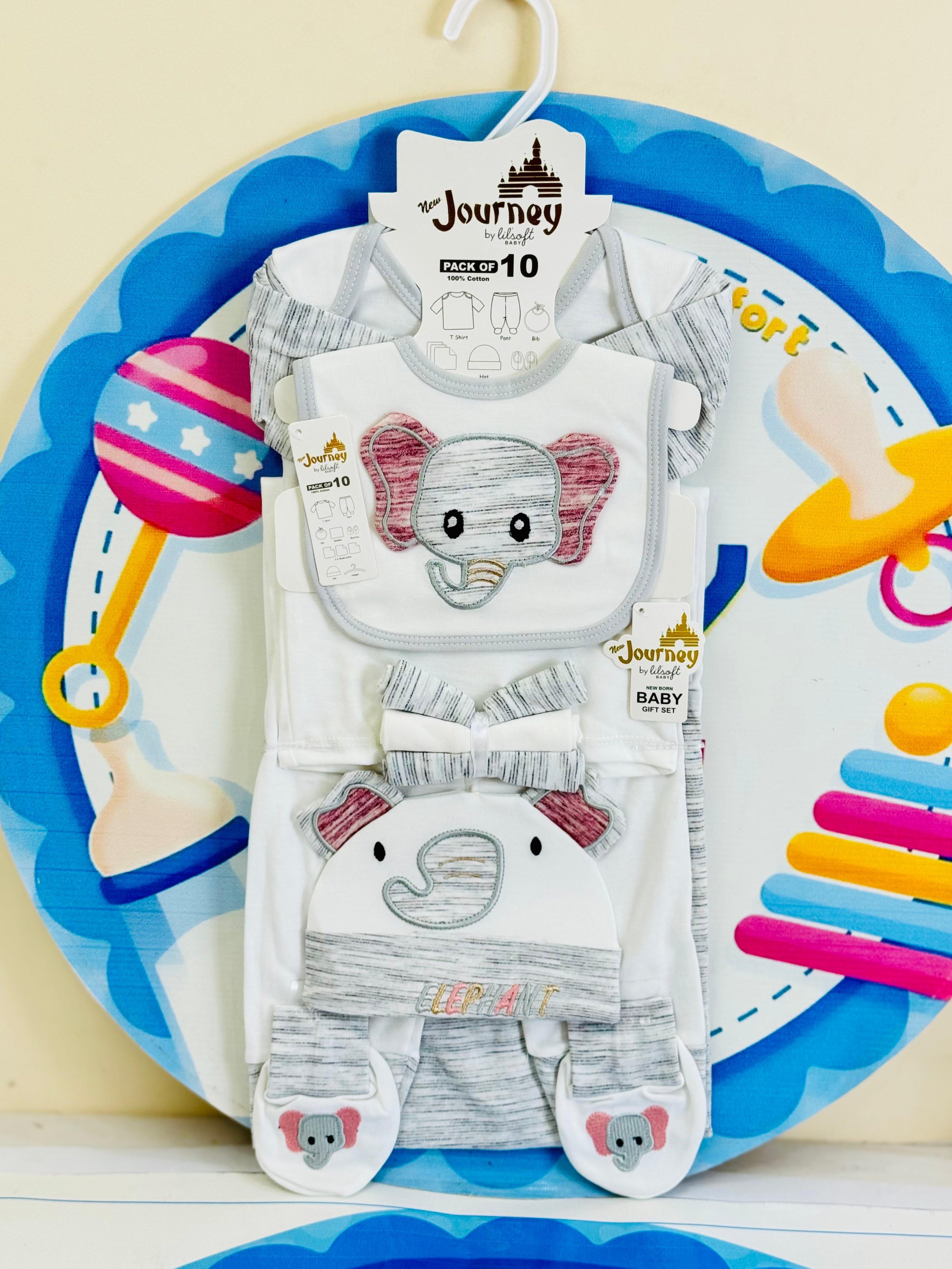 Baby 10-Piece Starter Set