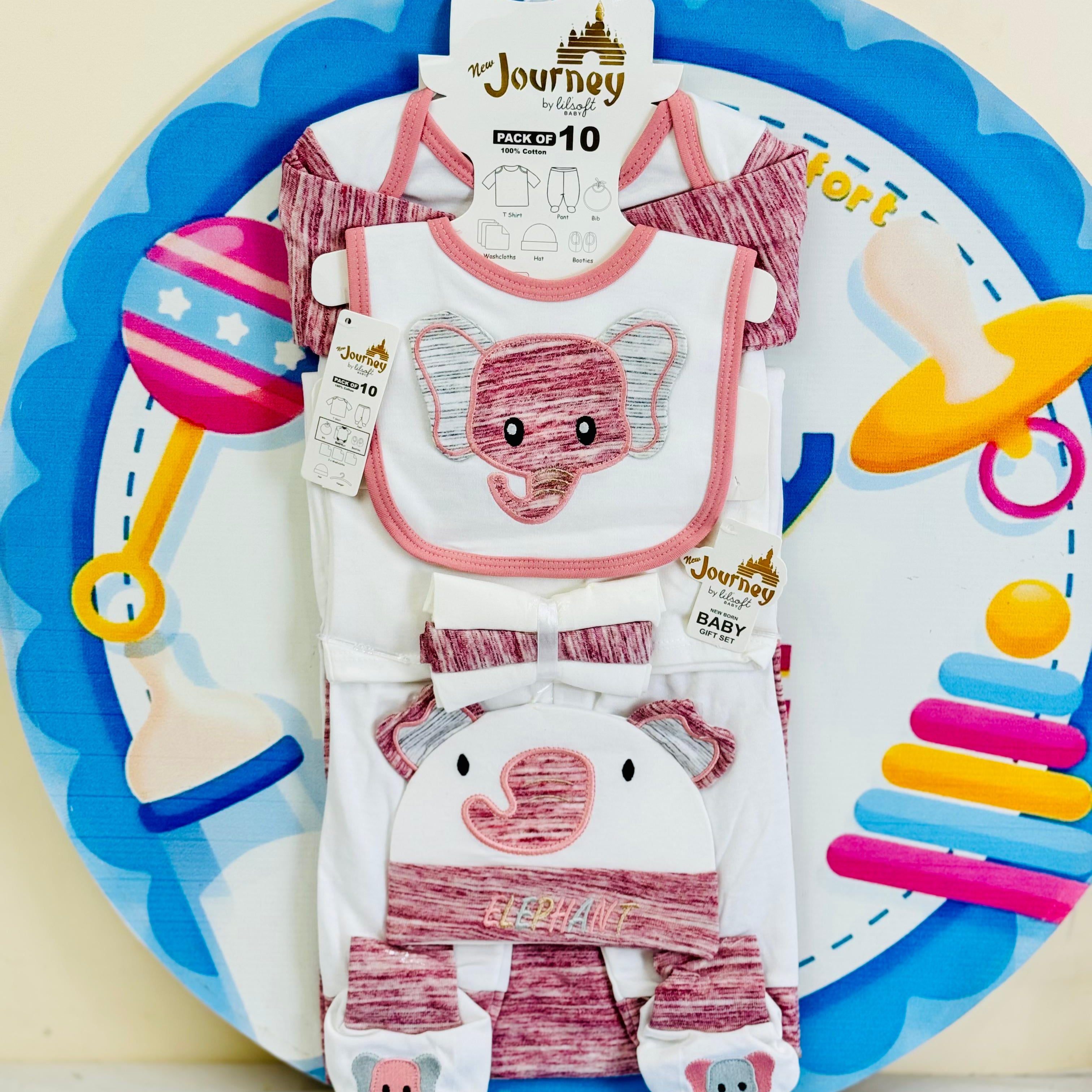 Baby 10-Piece Starter Set