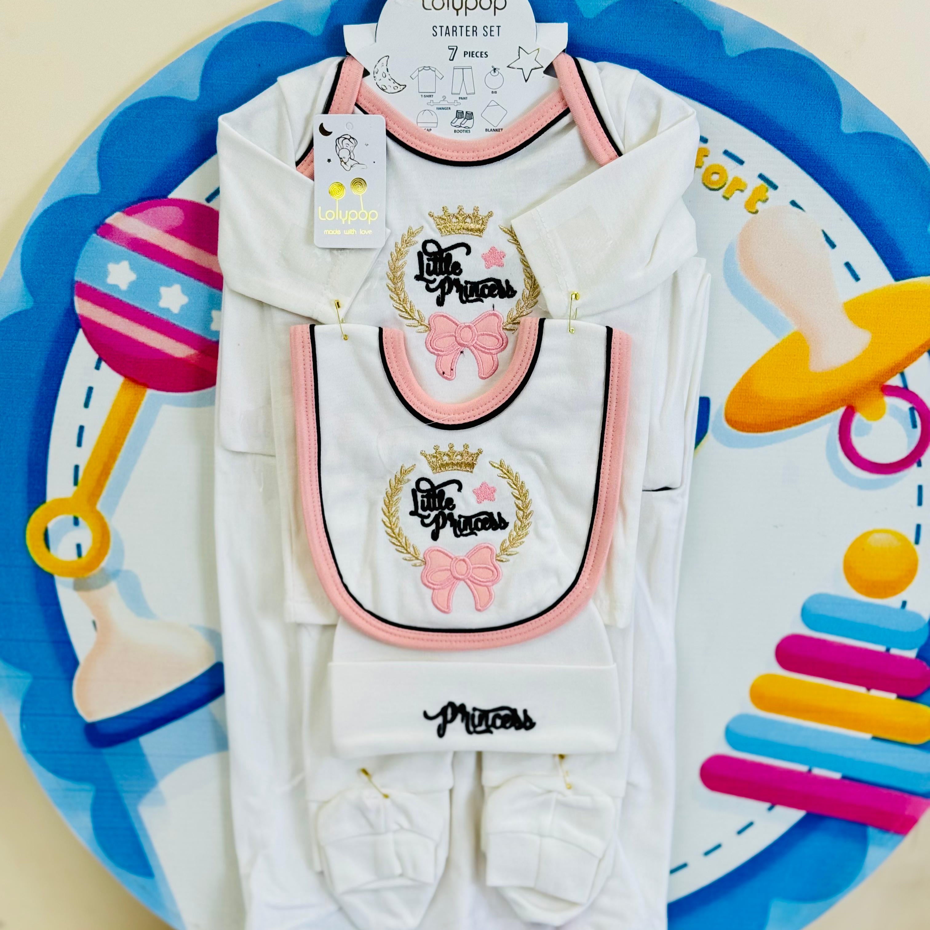 Baby 7-Piece Starter Set