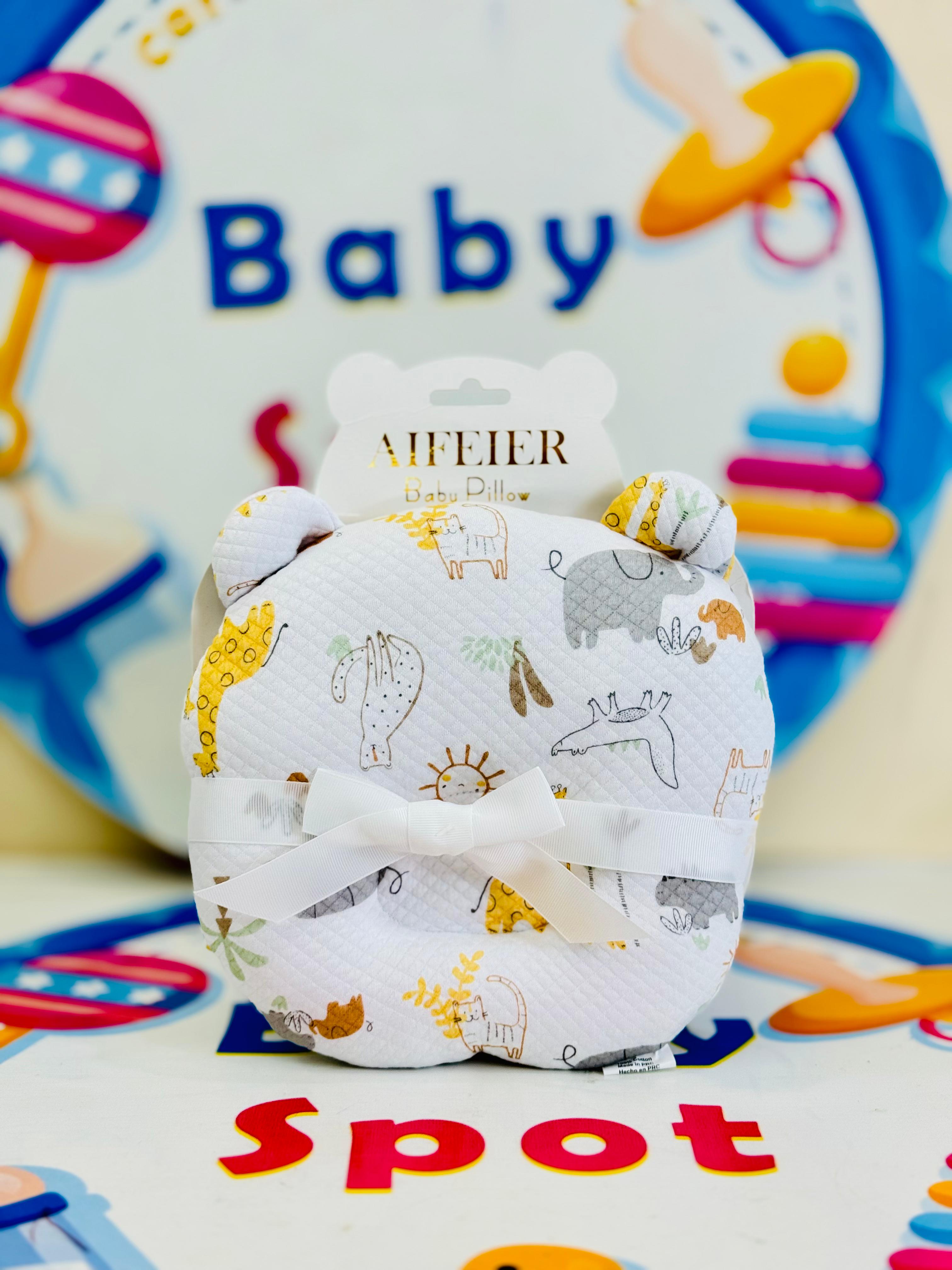 Premium Imported Baby Head Pillows – Beautiful Colors & Designs

Give your little one the comfort, support, and style they deserve with our Premium Range Imported Baby Head Pillows Collection. Thoughtfully designed to provide gentle head and neck support for newborns and infants, these pillows are a must-have baby essential for everyday use, travel, and nap time.

Made with high-quality, breathable, and hypoallergenic fabrics, our baby pillows are soft on delicate skin, ensuring a cozy and restful sleep. Th