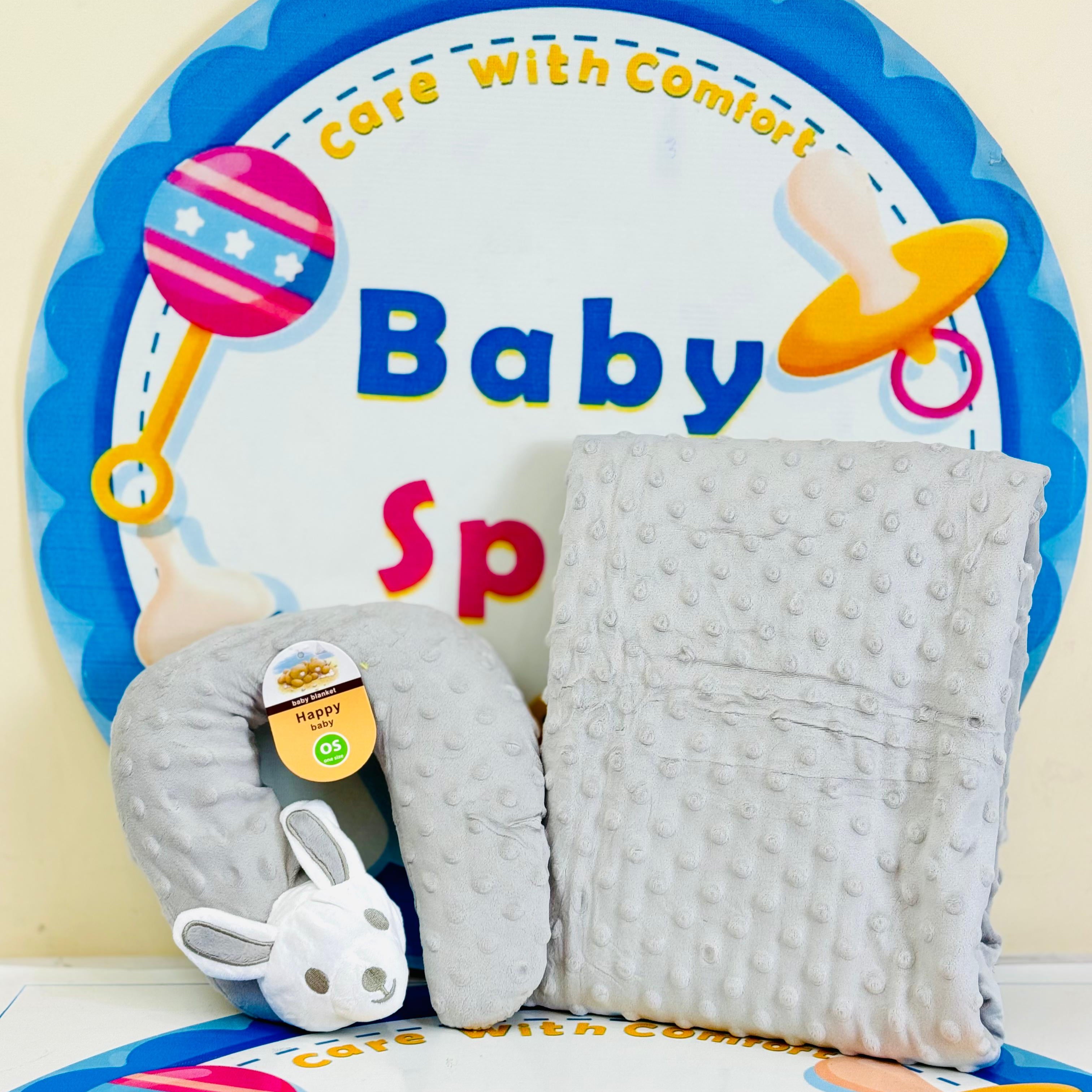 Baby Blanket with pillow collection