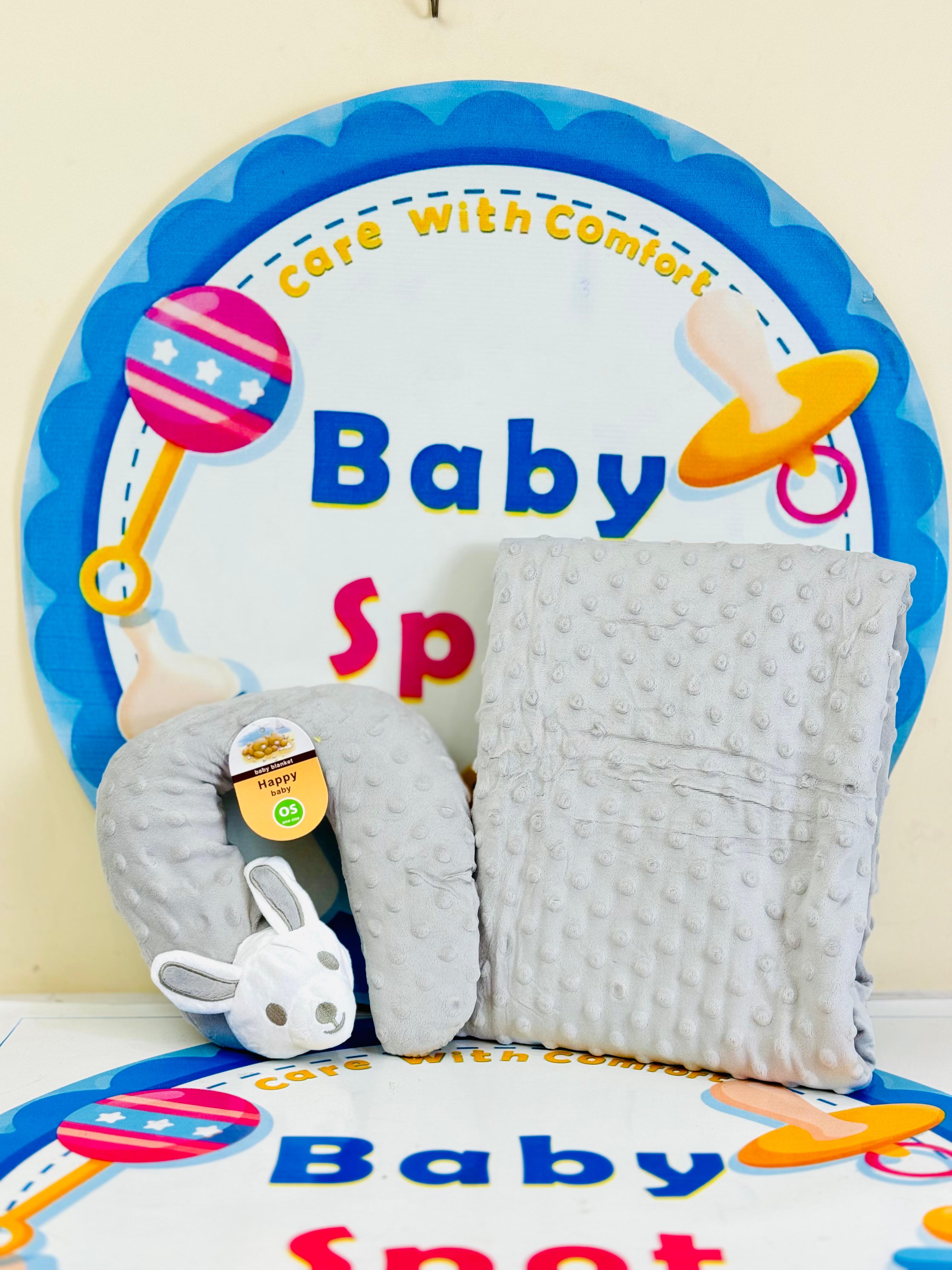 Baby Blanket with pillow collection