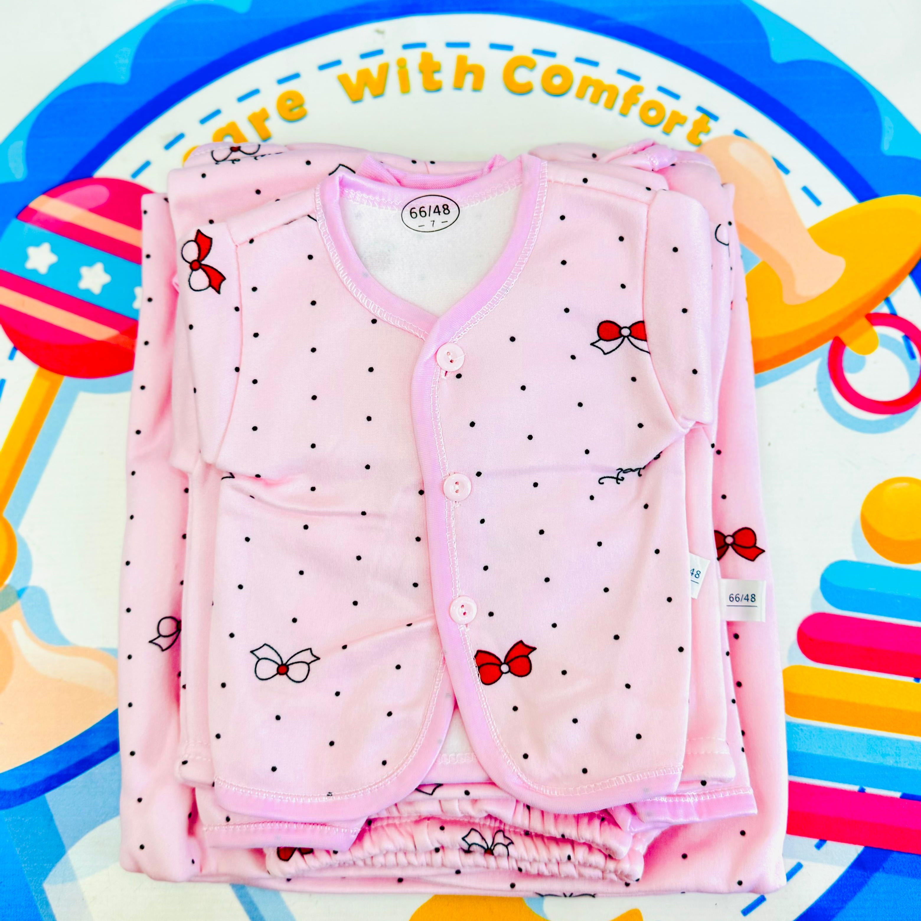 Baby 11 Pcs Winter Stuff Starter Sets Collection 🧸❄️

Get your newborn ready for the chilly season with our premium 11-piece winter starter set! Designed for warmth and comfort, this collection is perfect for your little one's winter wardrobe.

💖 Premium quality winter material – Soft, cozy, and gentle on newborn skin

👶 Complete 11-piece set – Everything you need in one pack

❄️ Includes pajamas, shirts, mittens, caps, and more

🎨 Available in multiple colors and cute designs – Perfect for baby boys an