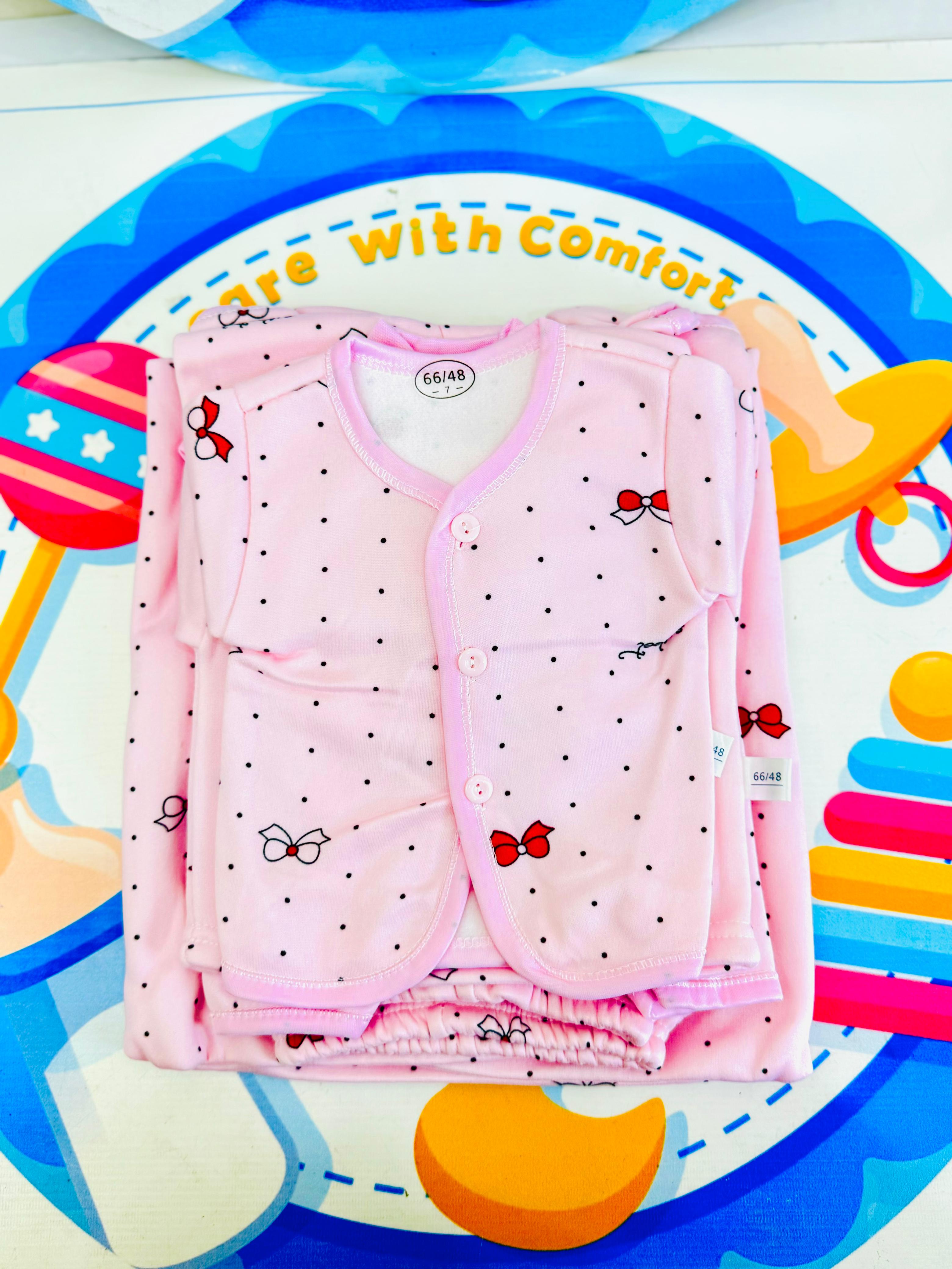 Baby 11 Pcs Winter Stuff Starter Sets Collection 🧸❄️

Get your newborn ready for the chilly season with our premium 11-piece winter starter set! Designed for warmth and comfort, this collection is perfect for your little one's winter wardrobe.

💖 Premium quality winter material – Soft, cozy, and gentle on newborn skin

👶 Complete 11-piece set – Everything you need in one pack

❄️ Includes pajamas, shirts, mittens, caps, and more

🎨 Available in multiple colors and cute designs – Perfect for baby boys an