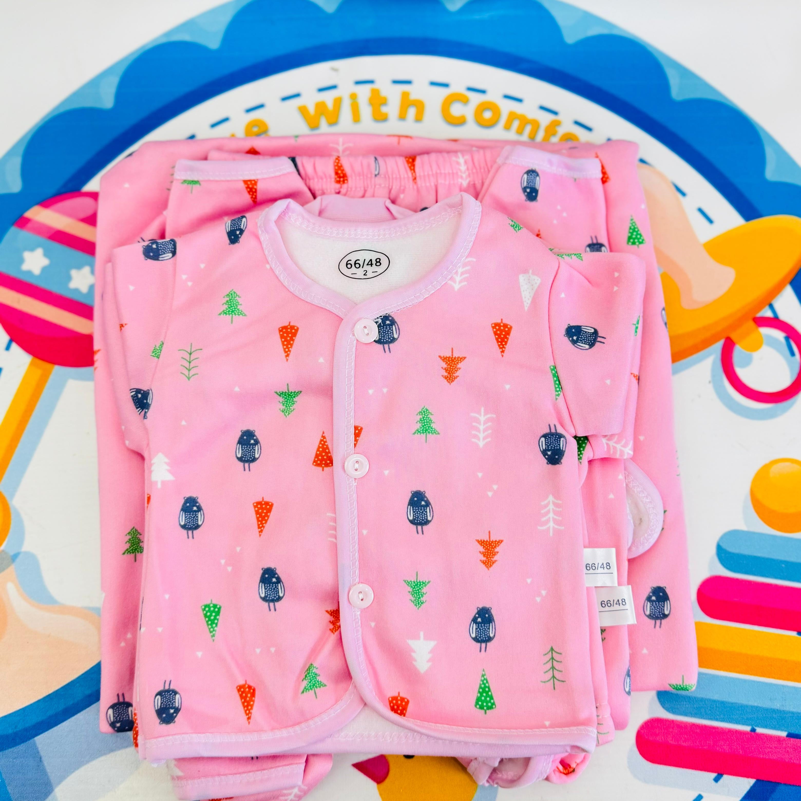 Baby 11 Pcs Winter Stuff Starter Sets Collection 🧸❄️

Get your newborn ready for the chilly season with our premium 11-piece winter starter set! Designed for warmth and comfort, this collection is perfect for your little one's winter wardrobe.

💖 Premium quality winter material – Soft, cozy, and gentle on newborn skin

👶 Complete 11-piece set – Everything you need in one pack

❄️ Includes pajamas, shirts, mittens, caps, and more

🎨 Available in multiple colors and cute designs – Perfect for baby boys an