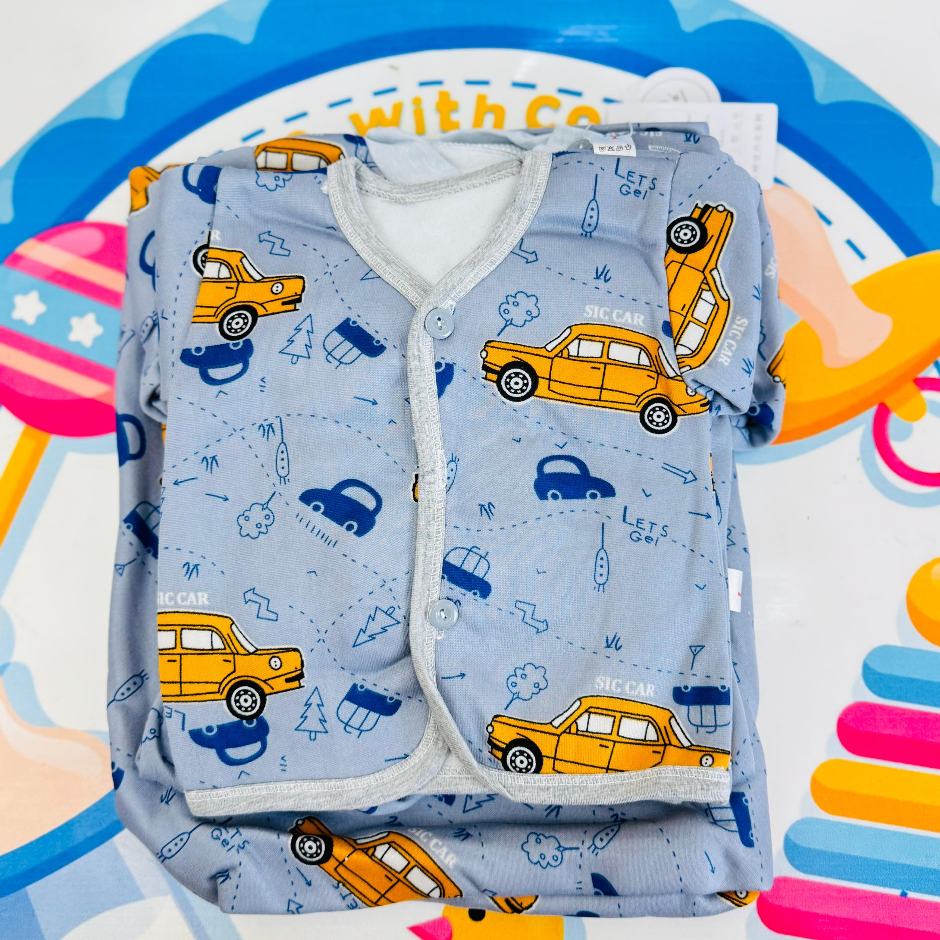 Baby 11 Pcs Winter Stuff Starter Sets Collection 🧸❄️

Get your newborn ready for the chilly season with our premium 11-piece winter starter set! Designed for warmth and comfort, this collection is perfect for your little one's winter wardrobe.

💖 Premium quality winter material – Soft, cozy, and gentle on newborn skin

👶 Complete 11-piece set – Everything you need in one pack

❄️ Includes pajamas, shirts, mittens, caps, and more

🎨 Available in multiple colors and cute designs – Perfect for baby boys an