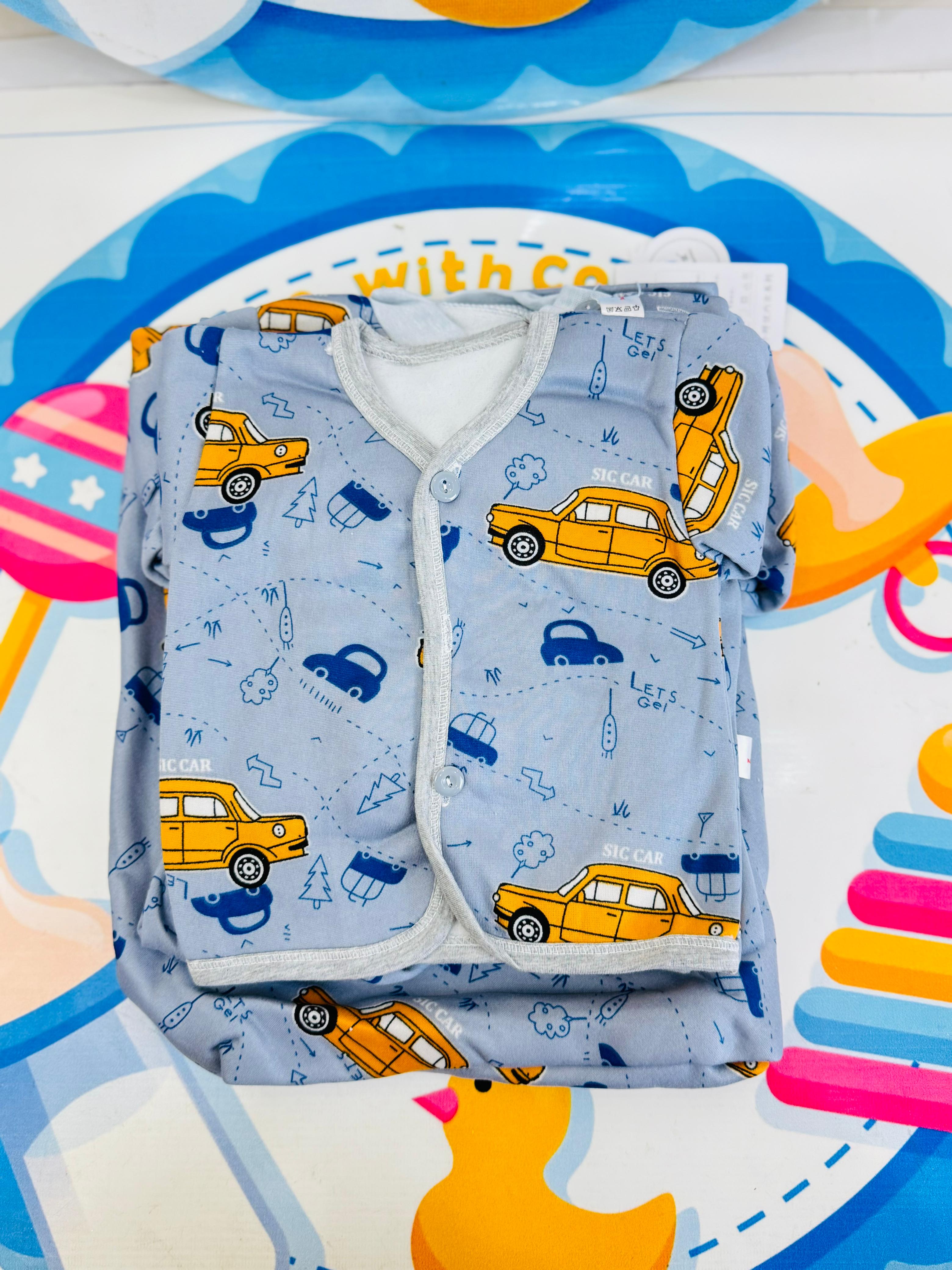 Baby 11 Pcs Winter Stuff Starter Sets Collection 🧸❄️

Get your newborn ready for the chilly season with our premium 11-piece winter starter set! Designed for warmth and comfort, this collection is perfect for your little one's winter wardrobe.

💖 Premium quality winter material – Soft, cozy, and gentle on newborn skin

👶 Complete 11-piece set – Everything you need in one pack

❄️ Includes pajamas, shirts, mittens, caps, and more

🎨 Available in multiple colors and cute designs – Perfect for baby boys an