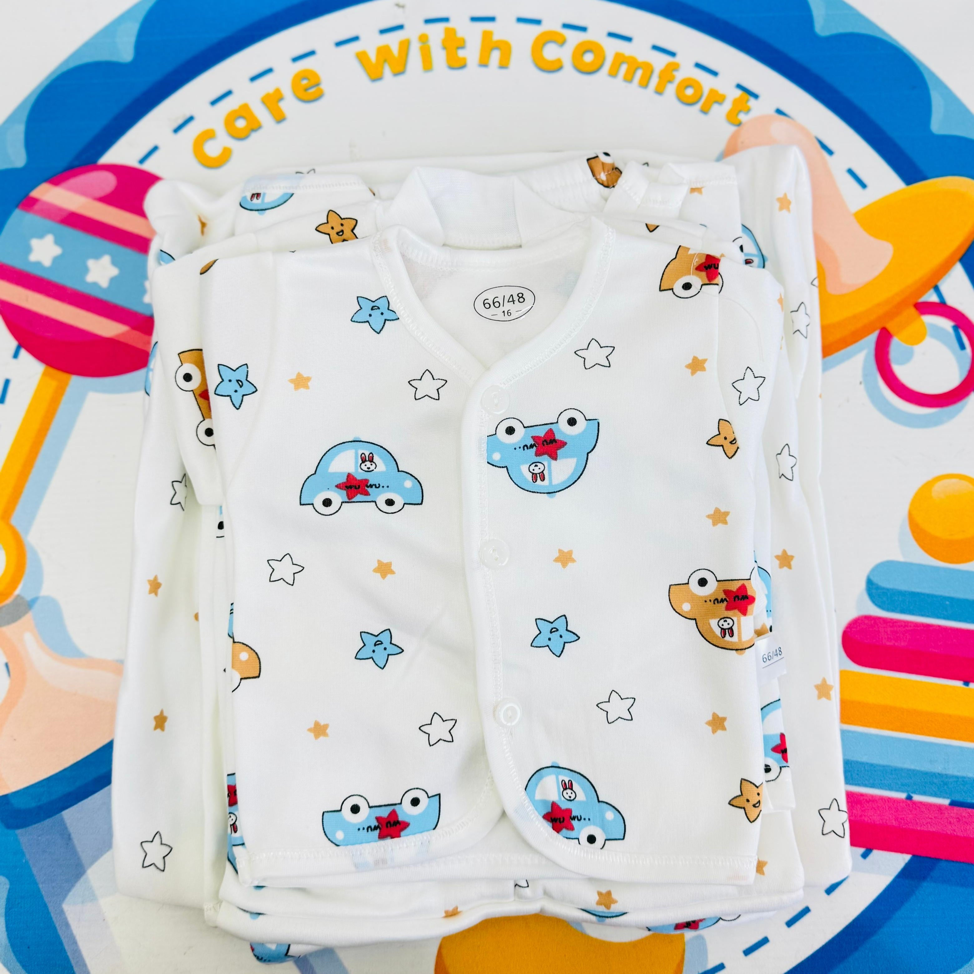 Baby 11 Pcs Winter Stuff Starter Sets Collection 🧸❄️

Get your newborn ready for the chilly season with our premium 11-piece winter starter set! Designed for warmth and comfort, this collection is perfect for your little one's winter wardrobe.

💖 Premium quality winter material – Soft, cozy, and gentle on newborn skin

👶 Complete 11-piece set – Everything you need in one pack

❄️ Includes pajamas, shirts, mittens, caps, and more

🎨 Available in multiple colors and cute designs – Perfect for baby boys an