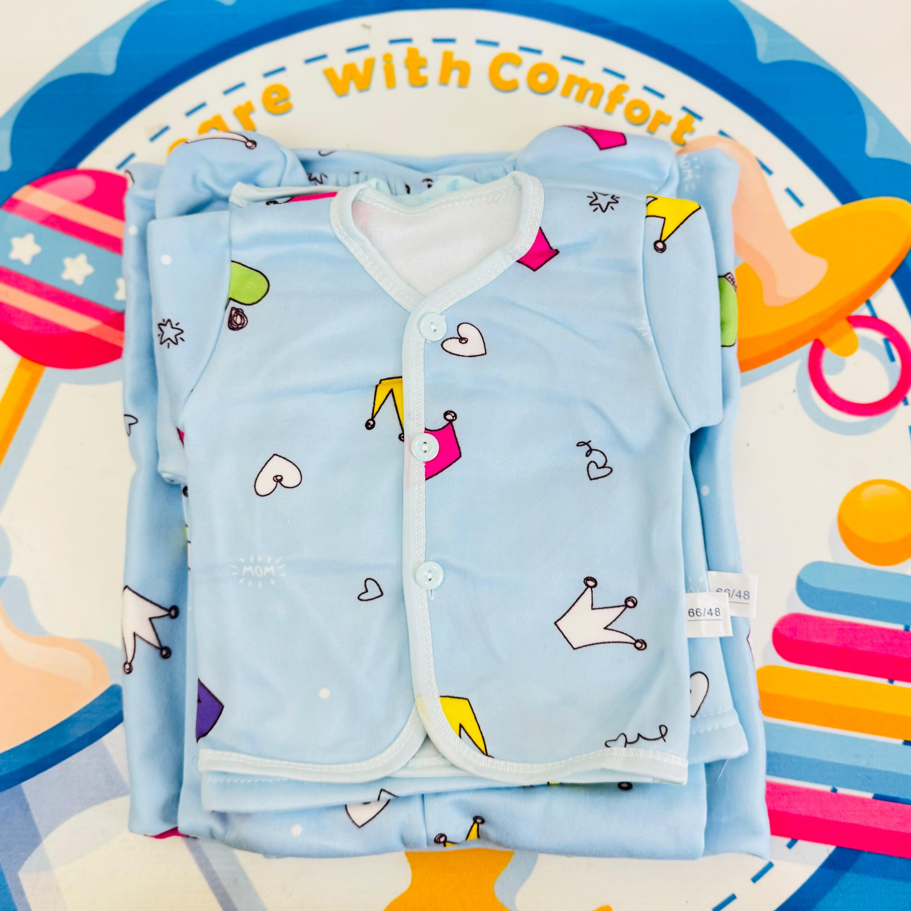 Baby 11 Pcs Winter Stuff Starter Sets Collection 🧸❄️

Get your newborn ready for the chilly season with our premium 11-piece winter starter set! Designed for warmth and comfort, this collection is perfect for your little one's winter wardrobe.

💖 Premium quality winter material – Soft, cozy, and gentle on newborn skin

👶 Complete 11-piece set – Everything you need in one pack

❄️ Includes pajamas, shirts, mittens, caps, and more

🎨 Available in multiple colors and cute designs – Perfect for baby boys an