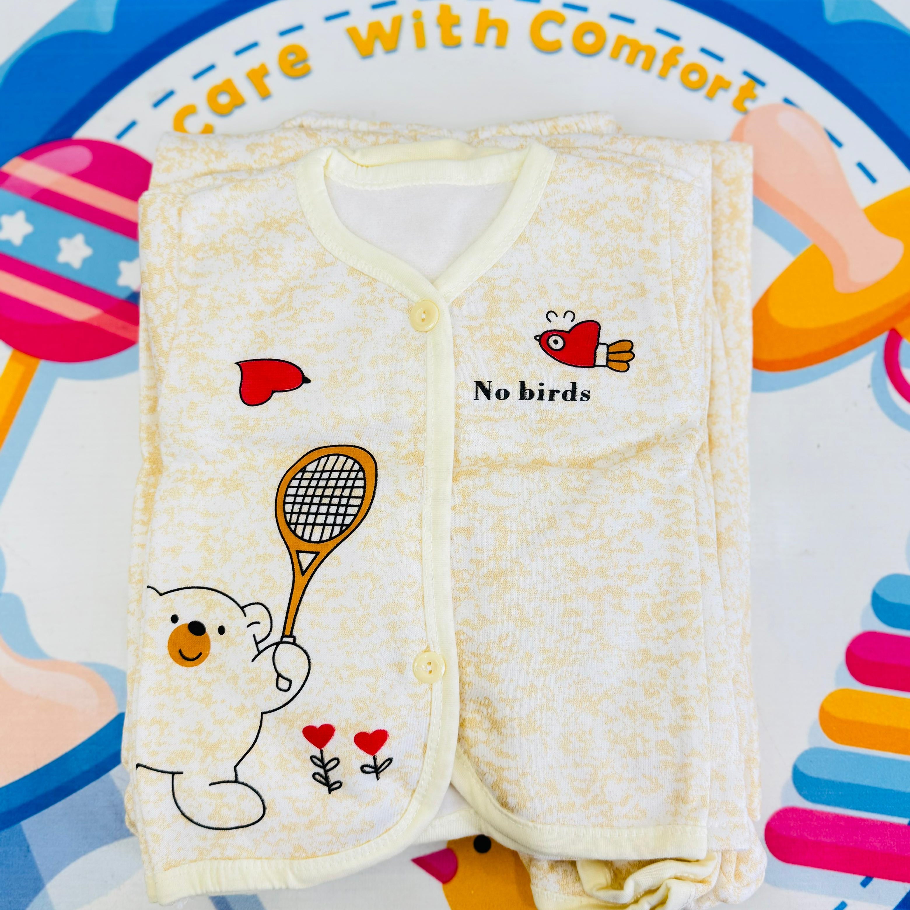 Baby 11 Pcs Winter Stuff Starter Sets Collection 🧸❄️

Get your newborn ready for the chilly season with our premium 11-piece winter starter set! Designed for warmth and comfort, this collection is perfect for your little one's winter wardrobe.

💖 Premium quality winter material – Soft, cozy, and gentle on newborn skin

👶 Complete 11-piece set – Everything you need in one pack

❄️ Includes pajamas, shirts, mittens, caps, and more

🎨 Available in multiple colors and cute designs – Perfect for baby boys an