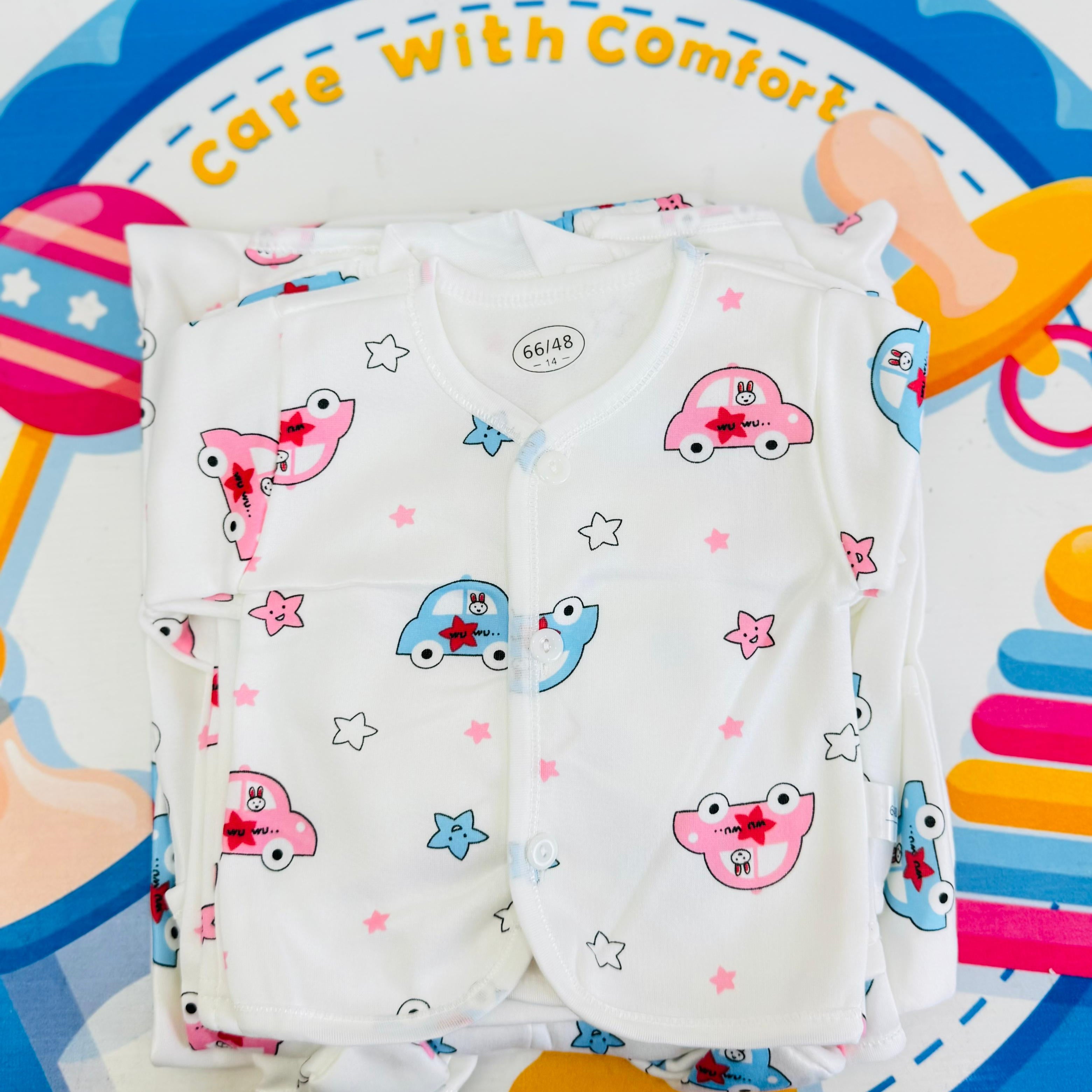 Baby 11 Pcs Winter Stuff Starter Sets Collection 🧸❄️

Get your newborn ready for the chilly season with our premium 11-piece winter starter set! Designed for warmth and comfort, this collection is perfect for your little one's winter wardrobe.

💖 Premium quality winter material – Soft, cozy, and gentle on newborn skin

👶 Complete 11-piece set – Everything you need in one pack

❄️ Includes pajamas, shirts, mittens, caps, and more

🎨 Available in multiple colors and cute designs – Perfect for baby boys an