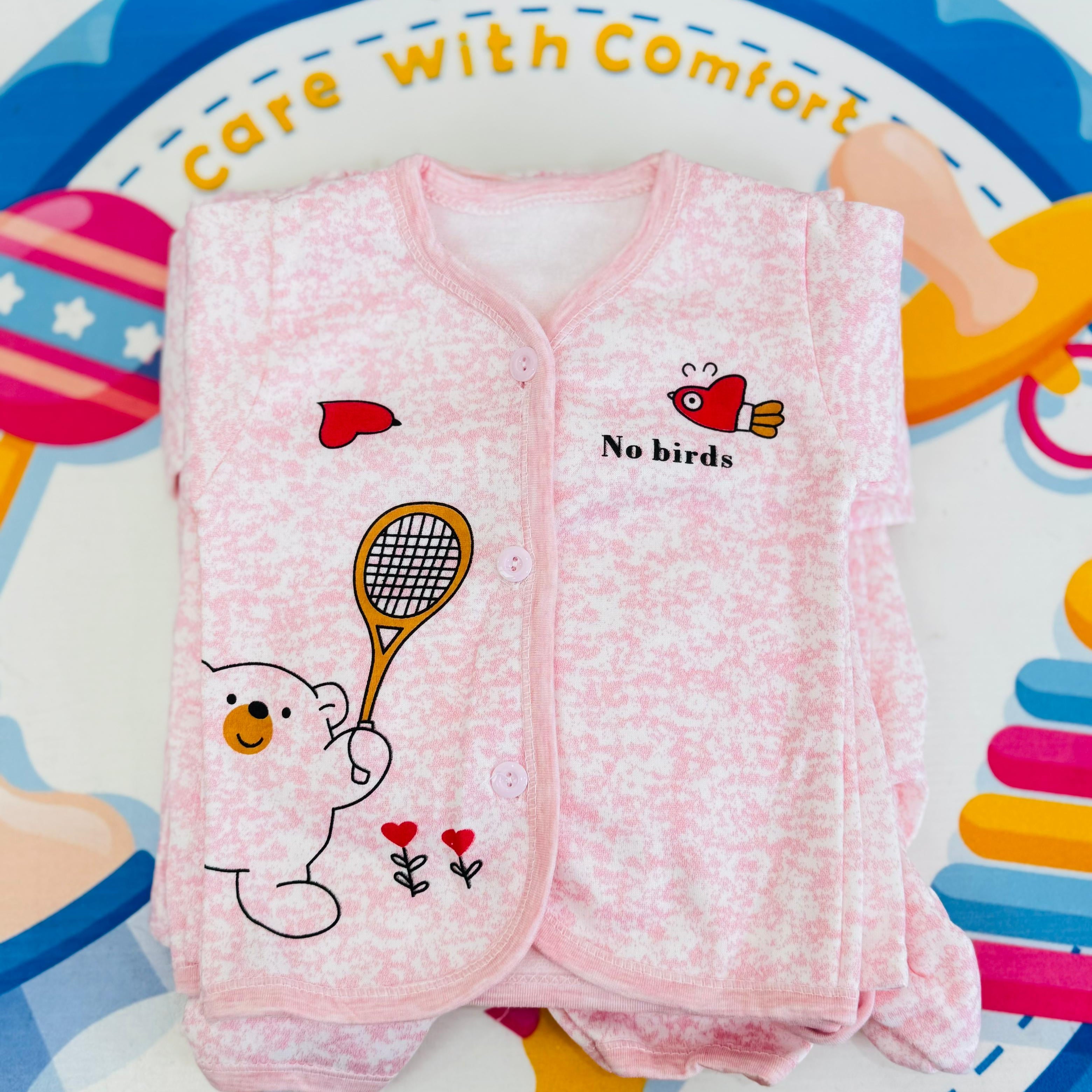 Baby 11 Pcs Winter Stuff Starter Sets Collection 🧸❄️

Get your newborn ready for the chilly season with our premium 11-piece winter starter set! Designed for warmth and comfort, this collection is perfect for your little one's winter wardrobe.

💖 Premium quality winter material – Soft, cozy, and gentle on newborn skin

👶 Complete 11-piece set – Everything you need in one pack

❄️ Includes pajamas, shirts, mittens, caps, and more

🎨 Available in multiple colors and cute designs – Perfect for baby boys an