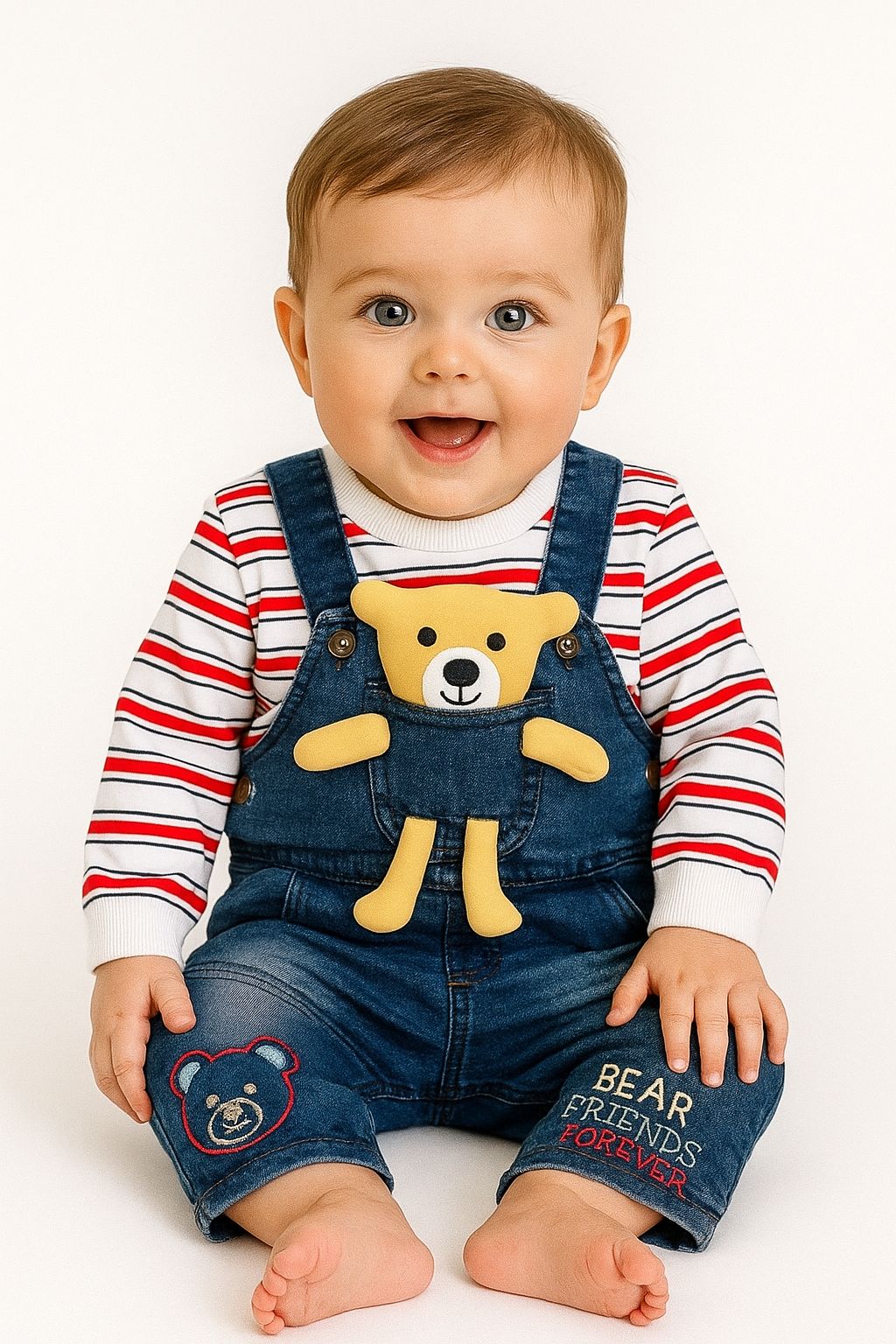 Turkish Baby Romper– Elegant & Cozy Collection