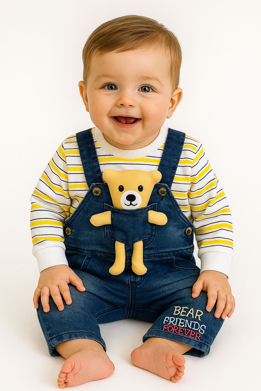 Turkish Baby Romper– Elegant & Cozy Collection