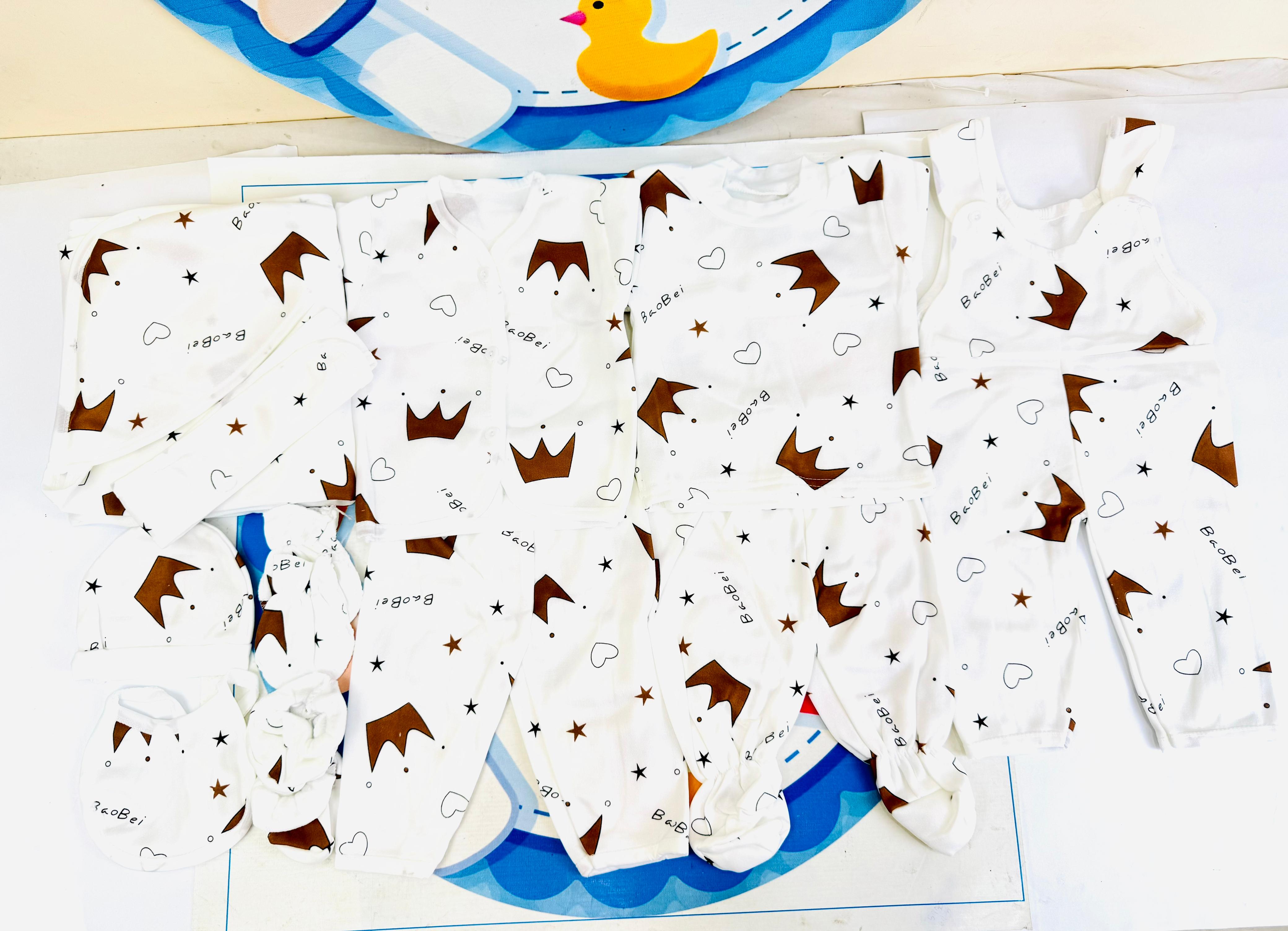 11 pcs baby winter starter set collection