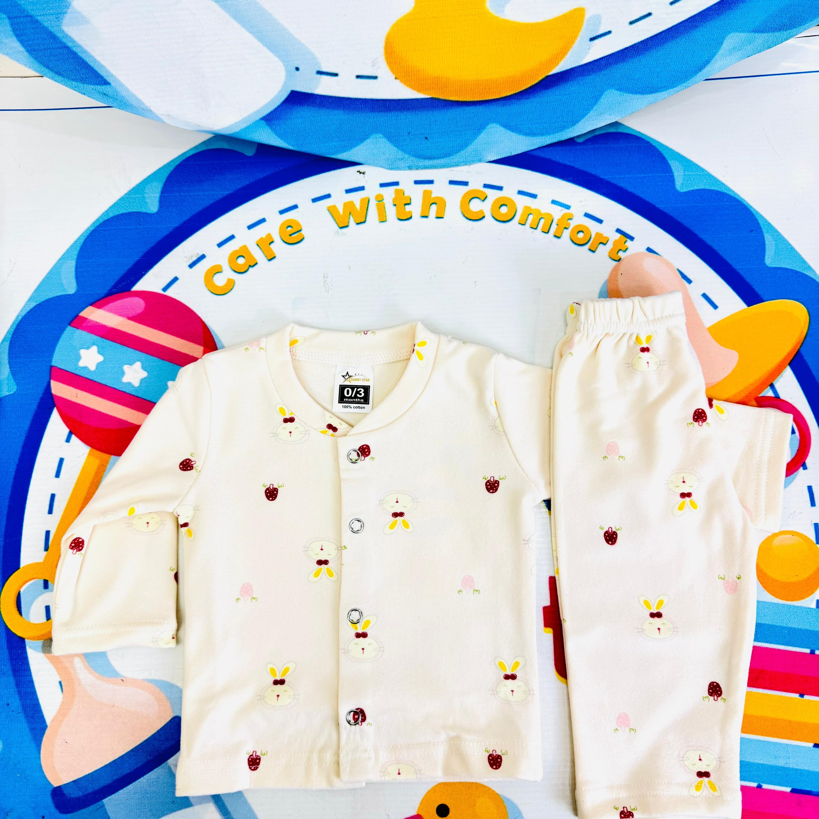 Winter Fleece 2 pc baby suits