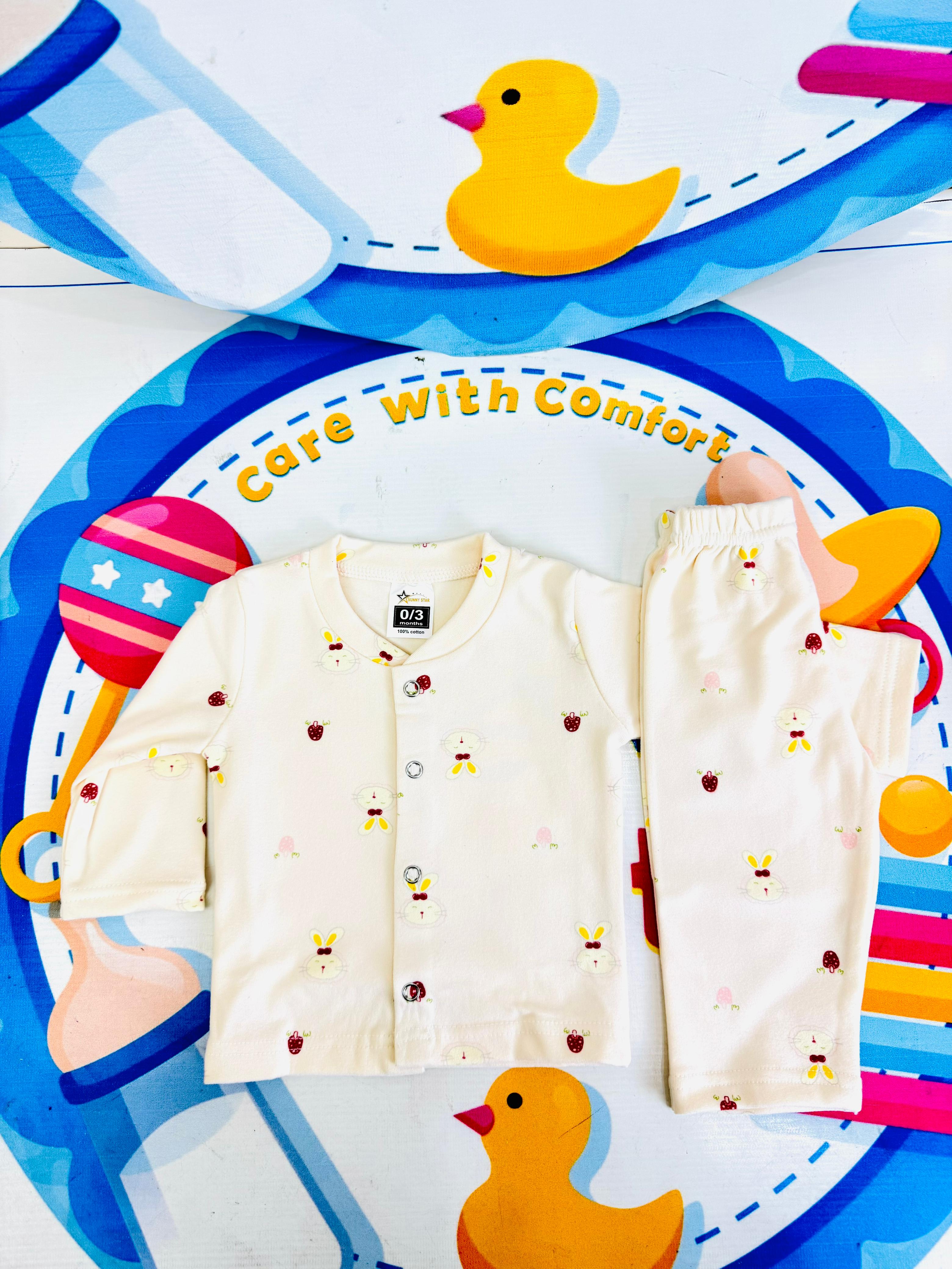 Winter Fleece 2 pc baby suits