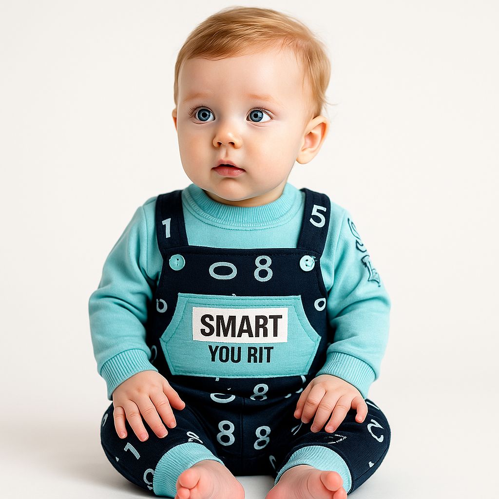 Baby Midweather/Winter Rompers – Cozy & Stylish