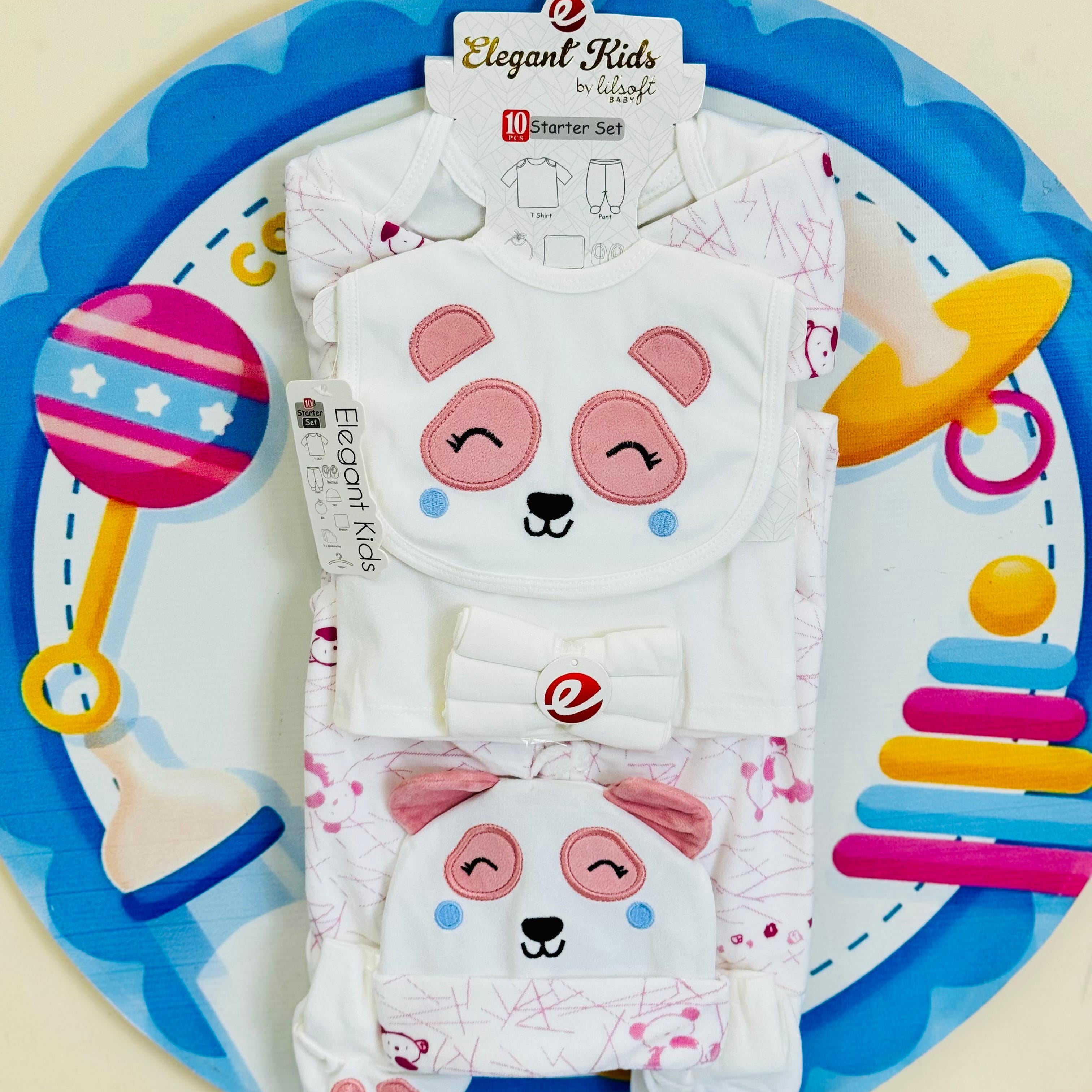 🧸❄️ 10 Pcs Winter Fleece Baby Starter Set – The Ultimate Newborn Winter Essential!

Wrap your little one in warmth & love this winter with our premium 10-piece fleece collection 💖. Soft, cozy, and gentle on delicate newborn skin – this set has everything parents need for the perfect start.

👶 What’s Inside (10 Pieces):

👕 1 Warm Shirt
👖 1 Cozy Trouser
🍼 1 Soft Bib
🧢 1 Cute Cap
🛌 1 Wrapping Sheet (perfect for swaddling)
👣 1 Pair of Booties
🧻 3 Face Towels
👗 1 Hanger (to keep it all organized)

💎 