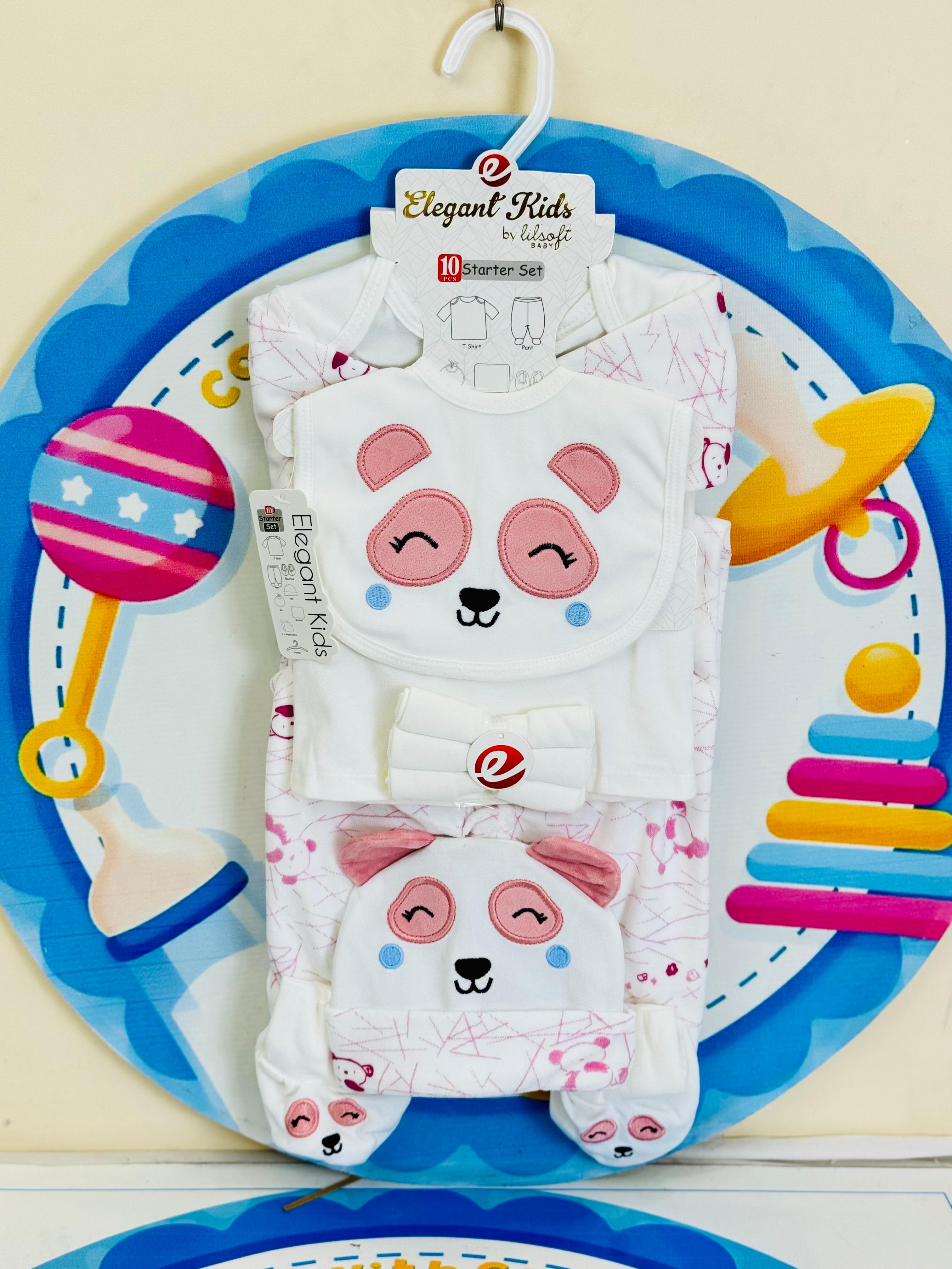 🧸❄️ 10 Pcs Winter Fleece Baby Starter Set – The Ultimate Newborn Winter Essential!

Wrap your little one in warmth & love this winter with our premium 10-piece fleece collection 💖. Soft, cozy, and gentle on delicate newborn skin – this set has everything parents need for the perfect start.

👶 What’s Inside (10 Pieces):

👕 1 Warm Shirt
👖 1 Cozy Trouser
🍼 1 Soft Bib
🧢 1 Cute Cap
🛌 1 Wrapping Sheet (perfect for swaddling)
👣 1 Pair of Booties
🧻 3 Face Towels
👗 1 Hanger (to keep it all organized)

💎 