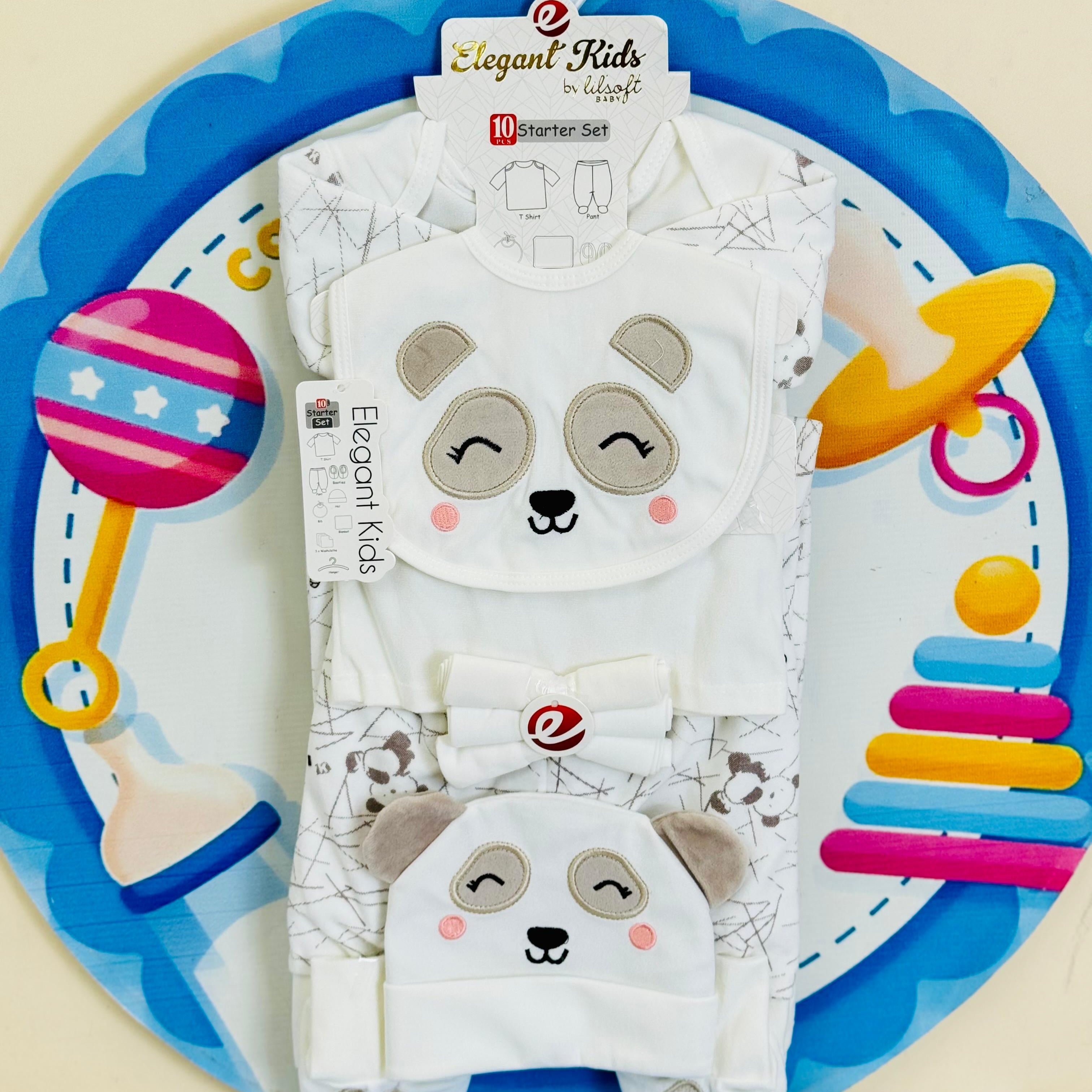 🧸❄️ 10 Pcs Winter Fleece Baby Starter Set – The Ultimate Newborn Winter Essential!

Wrap your little one in warmth & love this winter with our premium 10-piece fleece collection 💖. Soft, cozy, and gentle on delicate newborn skin – this set has everything parents need for the perfect start.

👶 What’s Inside (10 Pieces):

👕 1 Warm Shirt
👖 1 Cozy Trouser
🍼 1 Soft Bib
🧢 1 Cute Cap
🛌 1 Wrapping Sheet (perfect for swaddling)
👣 1 Pair of Booties
🧻 3 Face Towels
👗 1 Hanger (to keep it all organized)

💎 