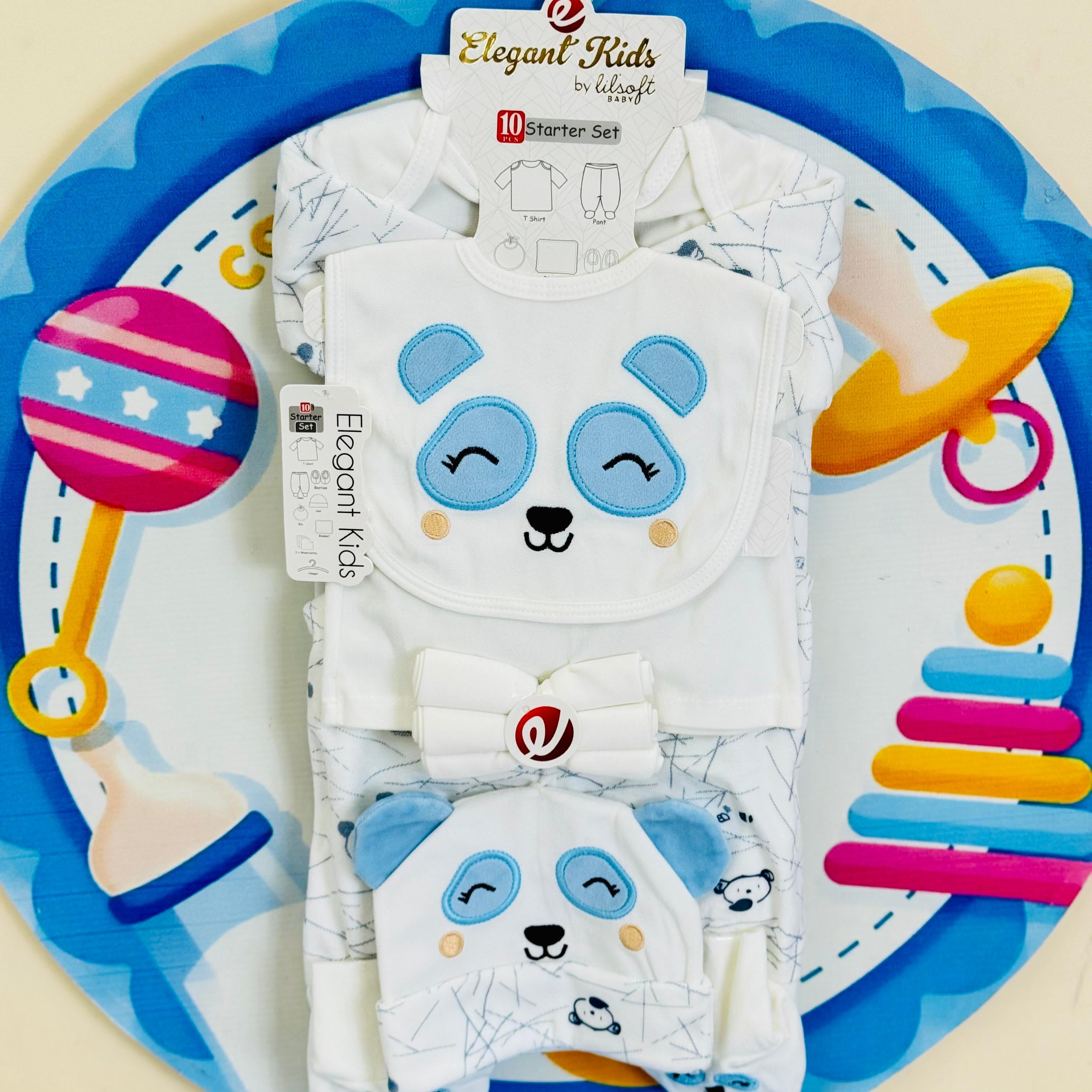 🧸❄️ 10 Pcs Winter Fleece Baby Starter Set – The Ultimate Newborn Winter Essential!

Wrap your little one in warmth & love this winter with our premium 10-piece fleece collection 💖. Soft, cozy, and gentle on delicate newborn skin – this set has everything parents need for the perfect start.

👶 What’s Inside (10 Pieces):

👕 1 Warm Shirt
👖 1 Cozy Trouser
🍼 1 Soft Bib
🧢 1 Cute Cap
🛌 1 Wrapping Sheet (perfect for swaddling)
👣 1 Pair of Booties
🧻 3 Face Towels
👗 1 Hanger (to keep it all organized)

💎 