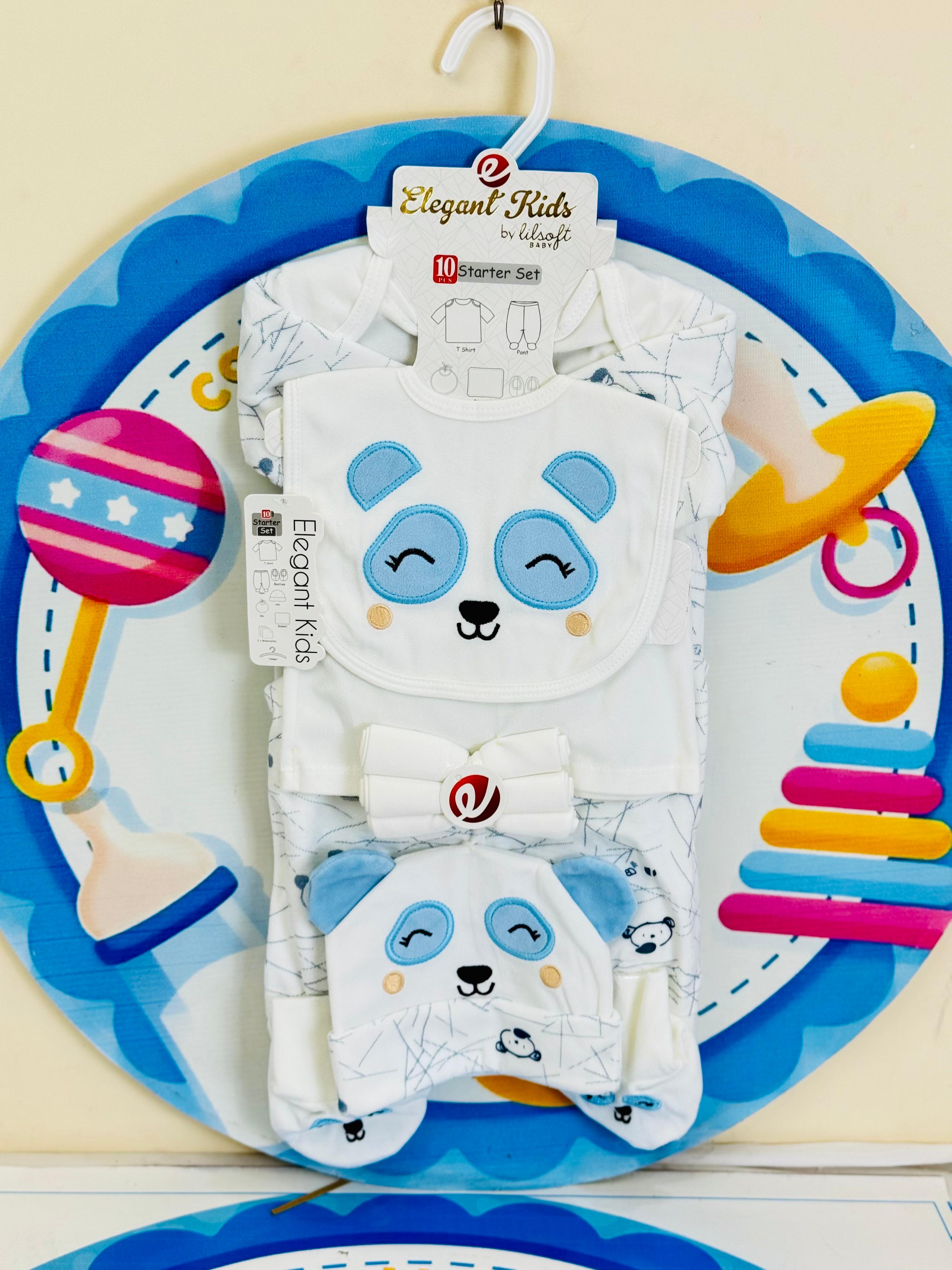 🧸❄️ 10 Pcs Winter Fleece Baby Starter Set – The Ultimate Newborn Winter Essential!

Wrap your little one in warmth & love this winter with our premium 10-piece fleece collection 💖. Soft, cozy, and gentle on delicate newborn skin – this set has everything parents need for the perfect start.

👶 What’s Inside (10 Pieces):

👕 1 Warm Shirt
👖 1 Cozy Trouser
🍼 1 Soft Bib
🧢 1 Cute Cap
🛌 1 Wrapping Sheet (perfect for swaddling)
👣 1 Pair of Booties
🧻 3 Face Towels
👗 1 Hanger (to keep it all organized)

💎 