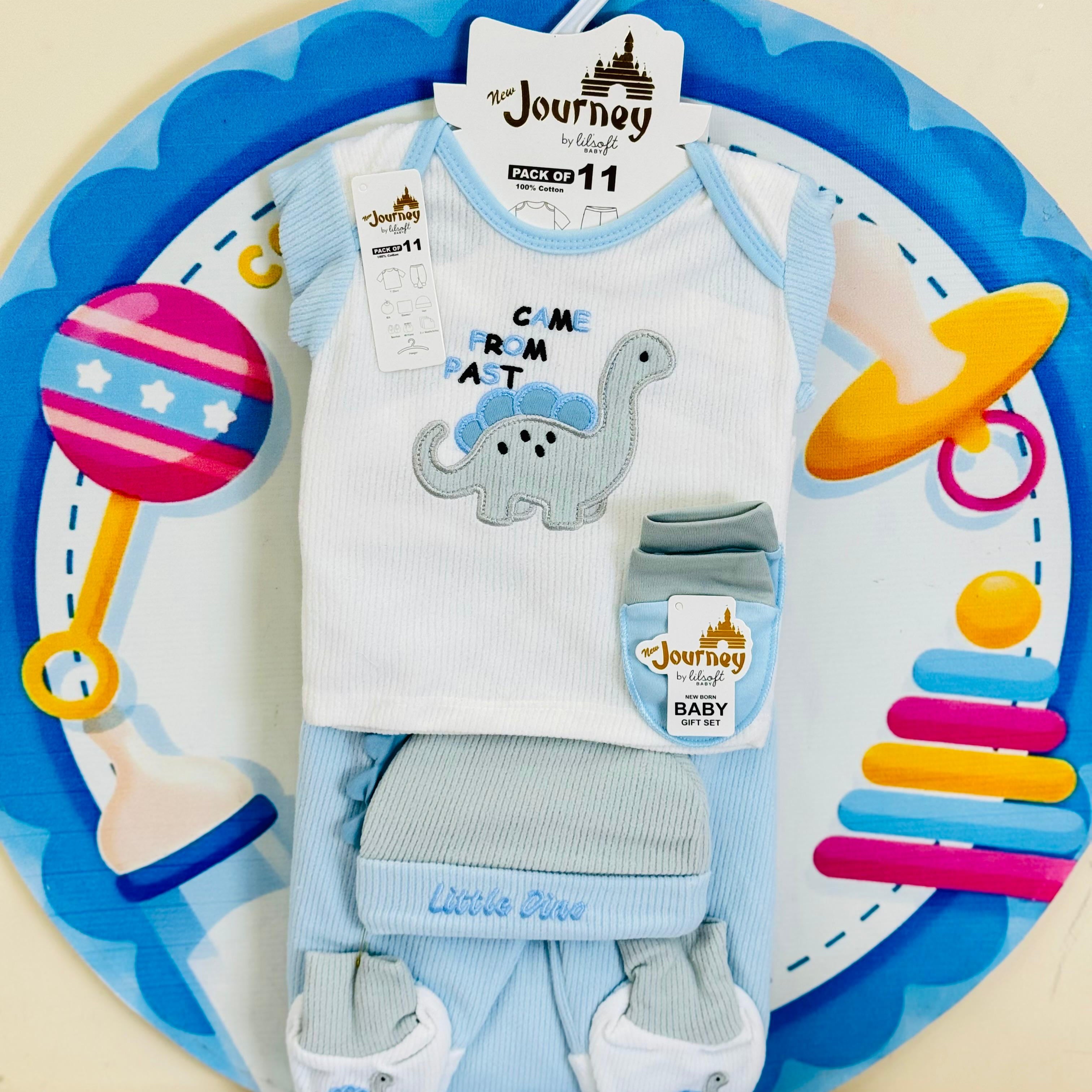 11 Pcs Winter Baby Starter Set