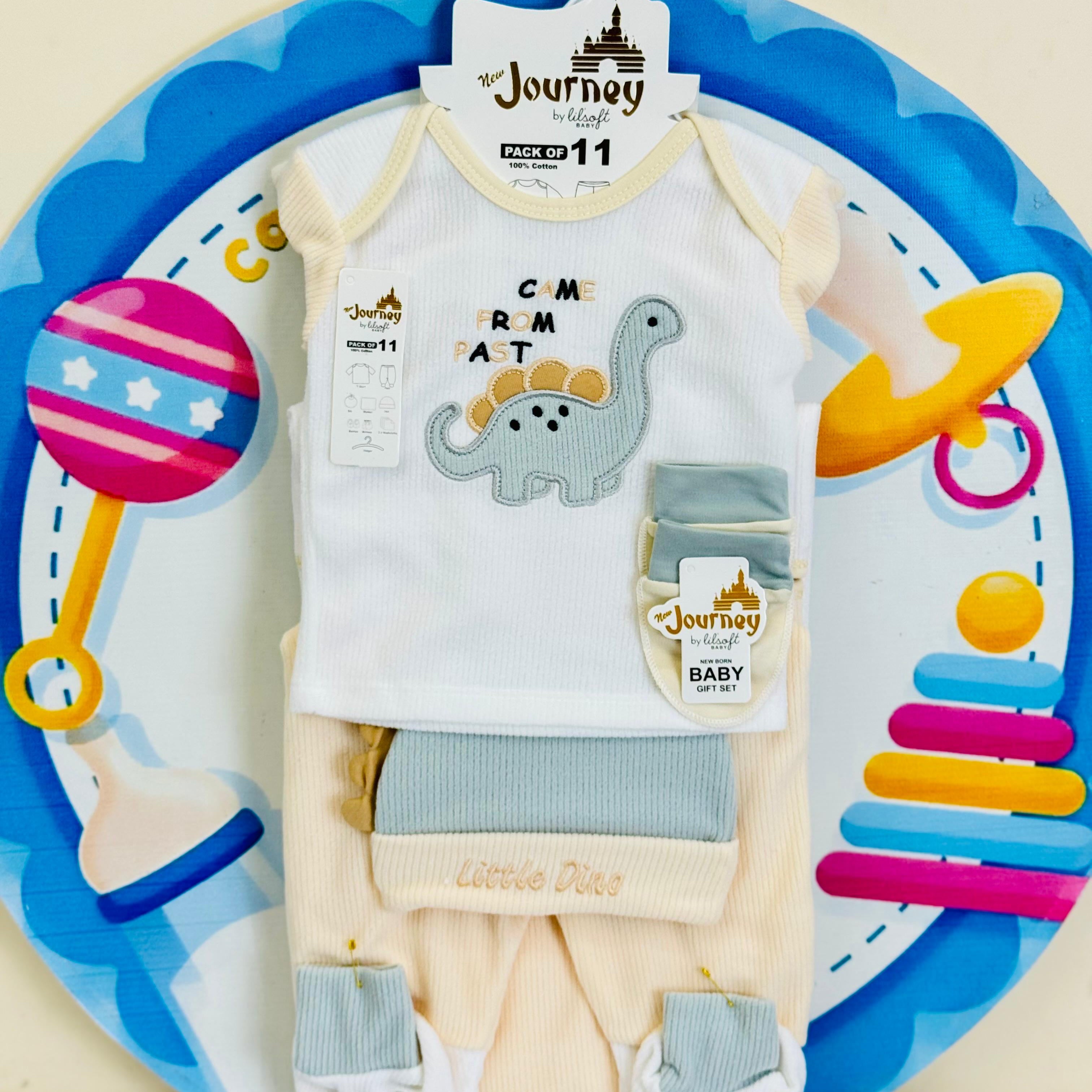 11 Pcs Winter Baby Starter Set
