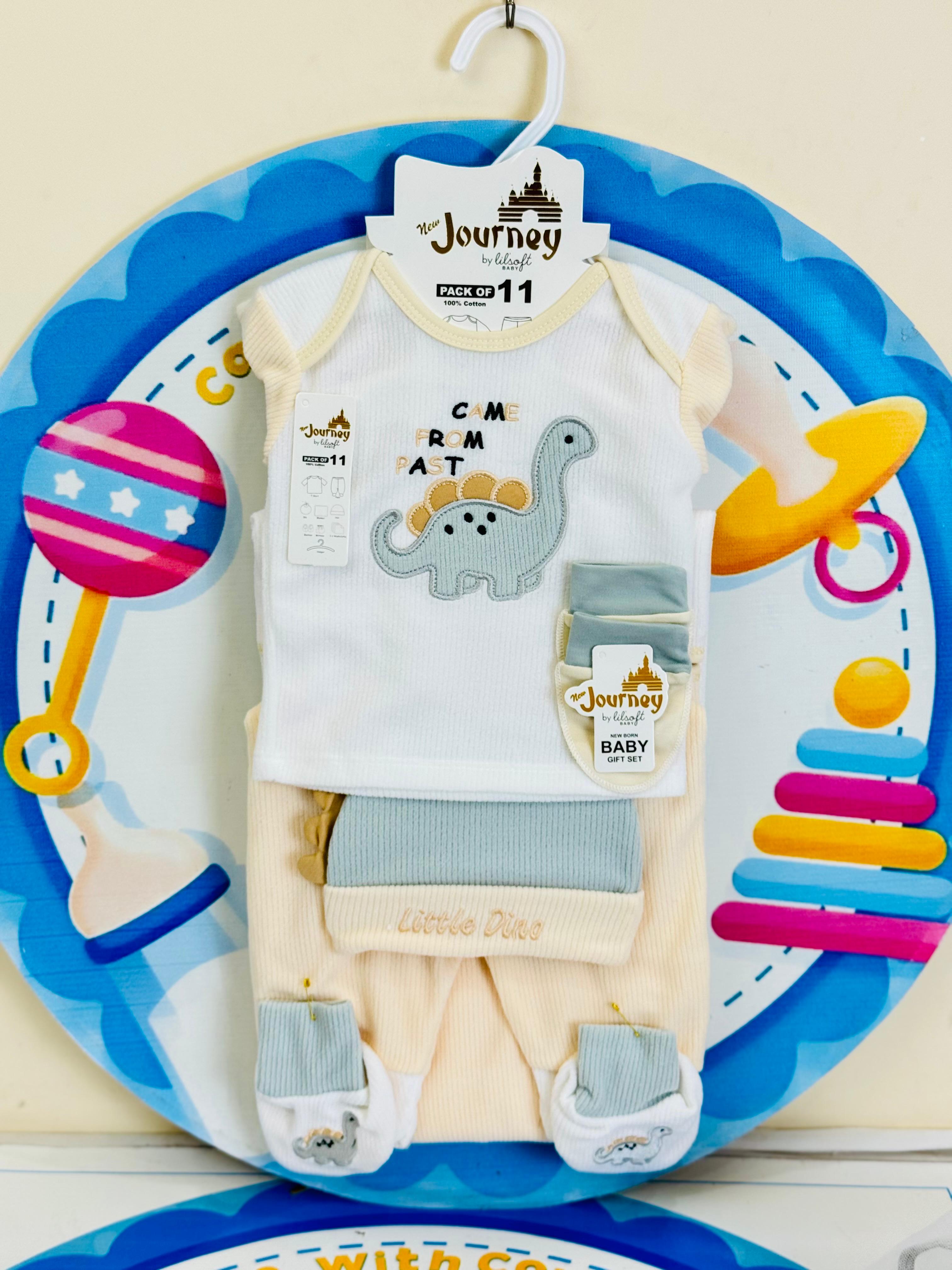 11 Pcs Winter Baby Starter Set