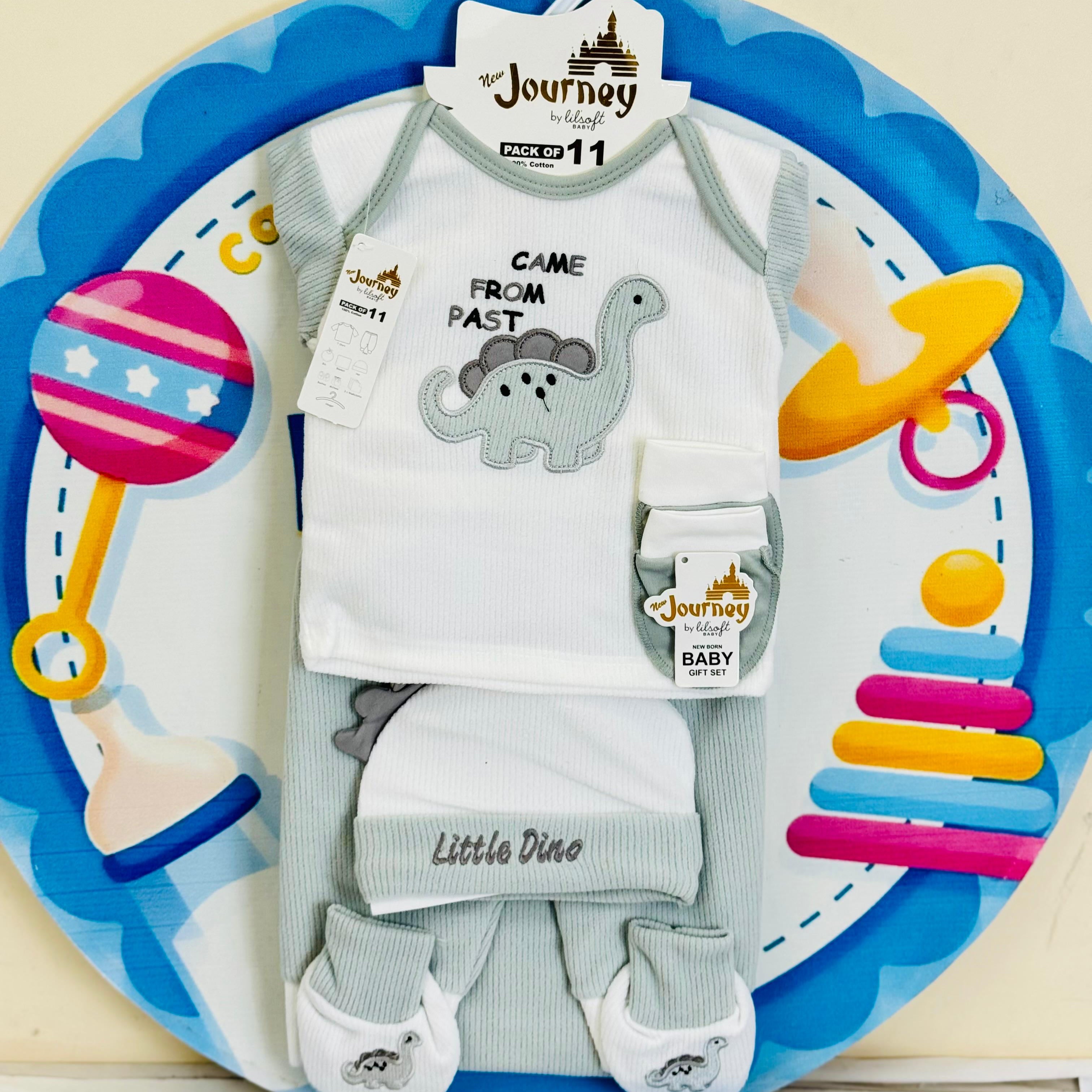 11 Pcs Winter Baby Starter Set