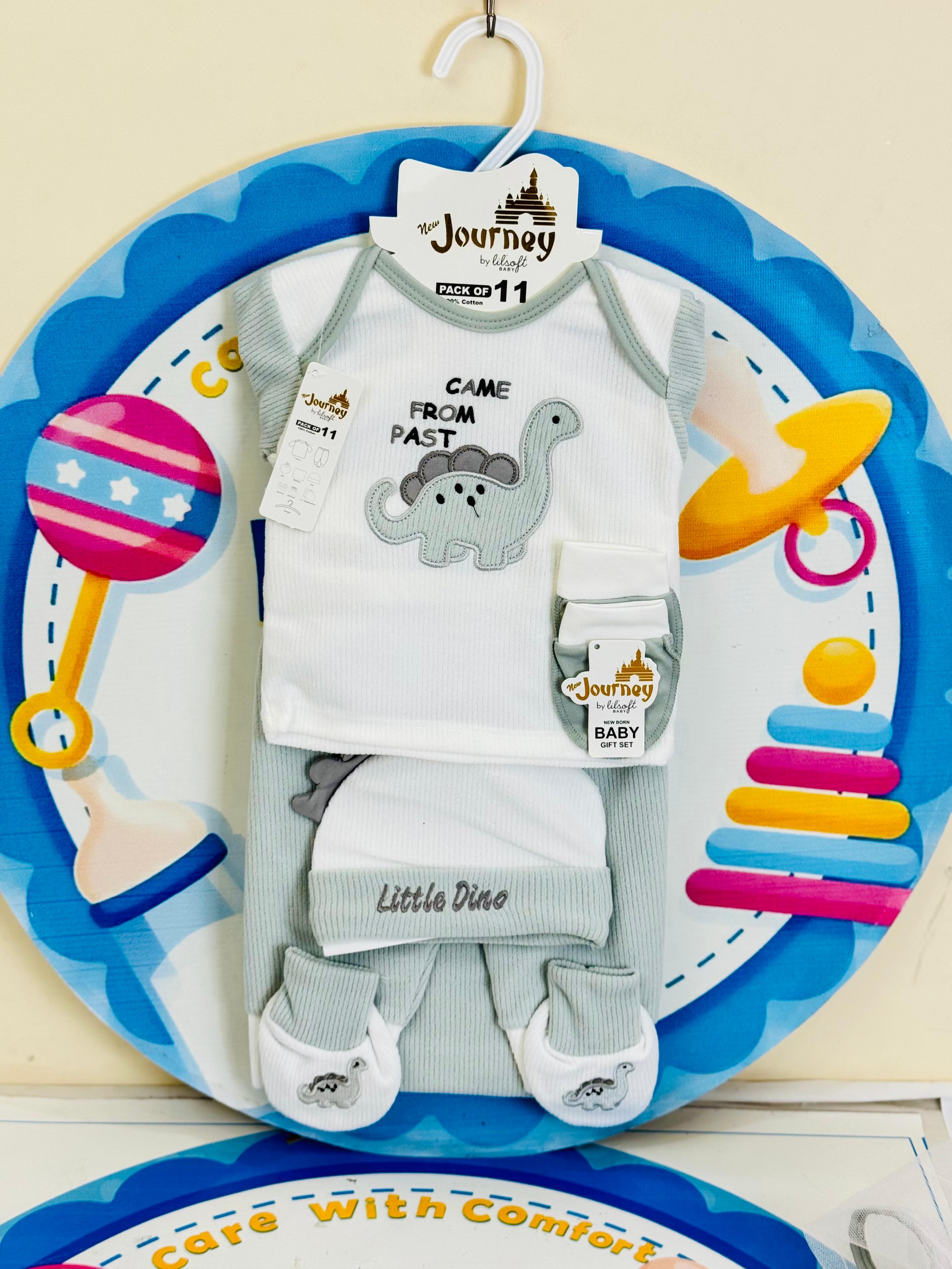 11 Pcs Winter Baby Starter Set
