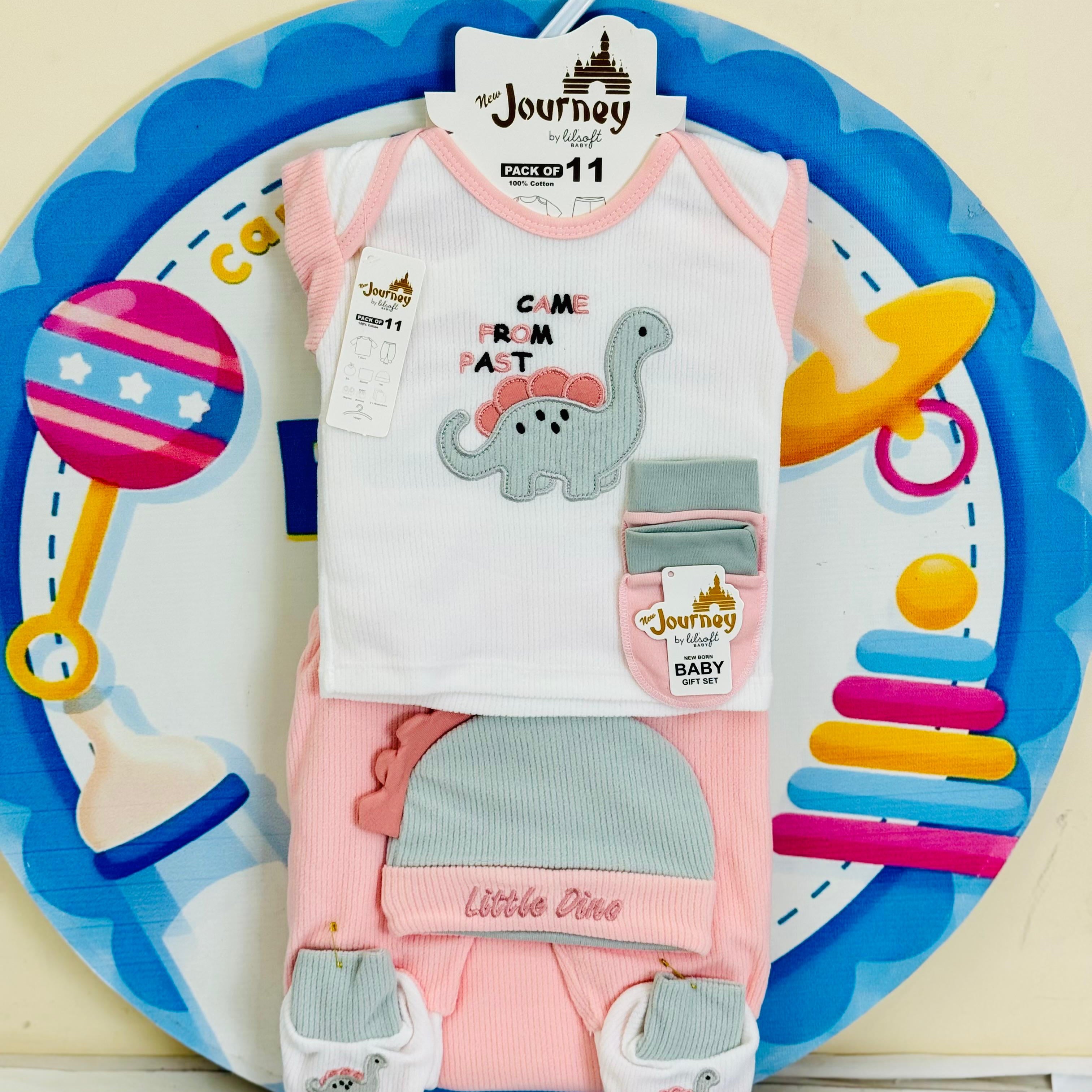 11 Pcs Winter Baby Starter Set