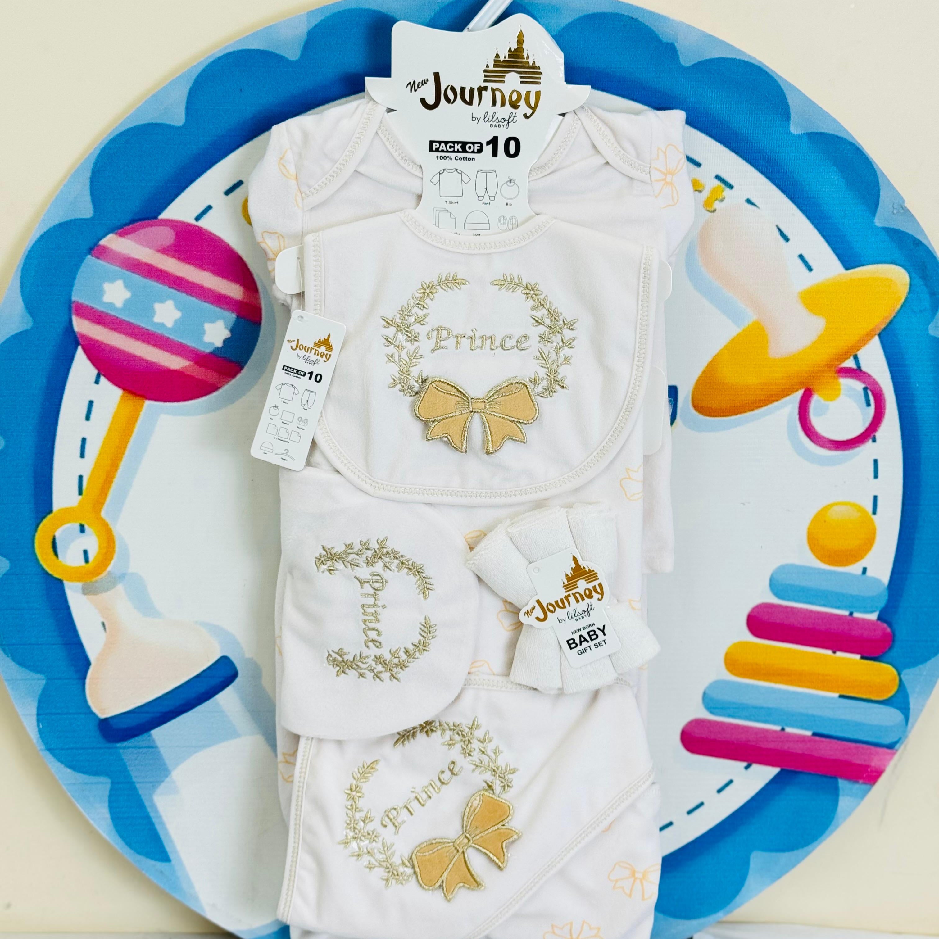 10 Pcs Winter Fleece Baby Starter Set