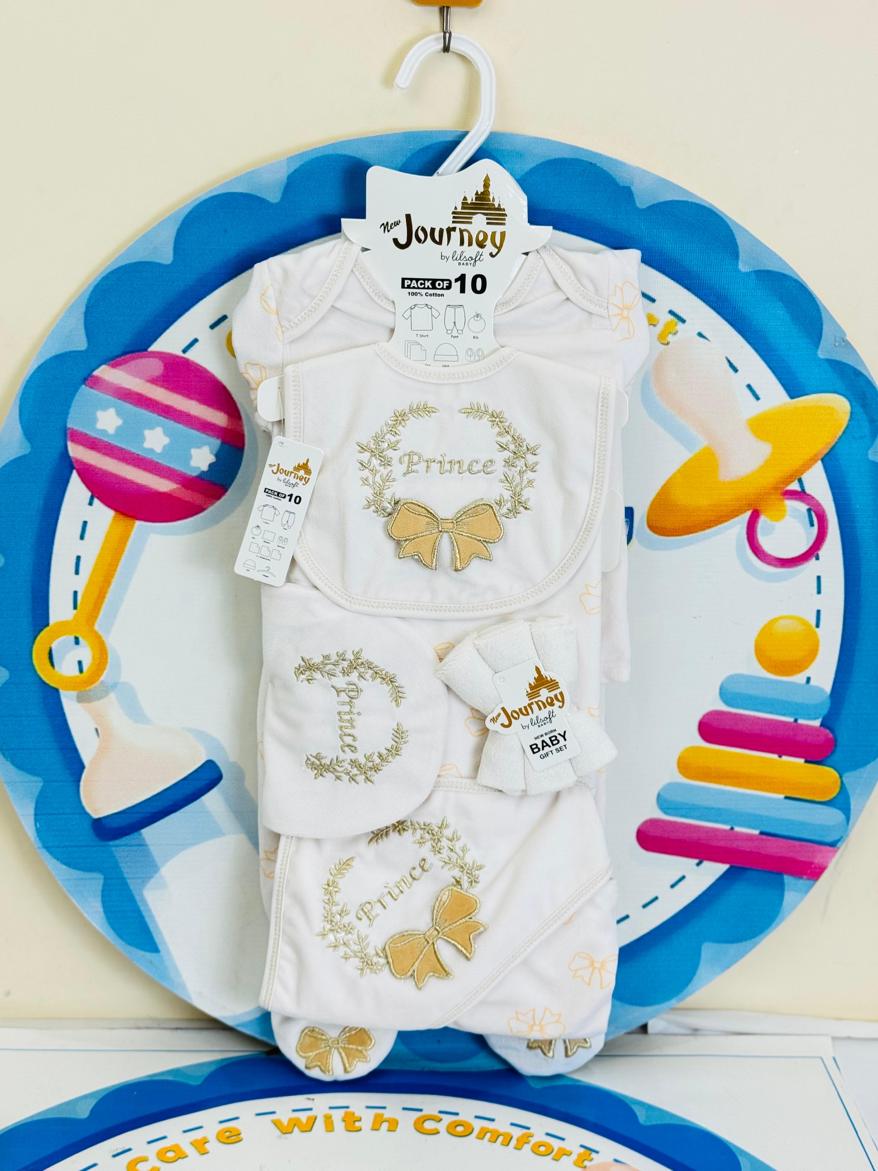 10 Pcs Winter Fleece Baby Starter Set