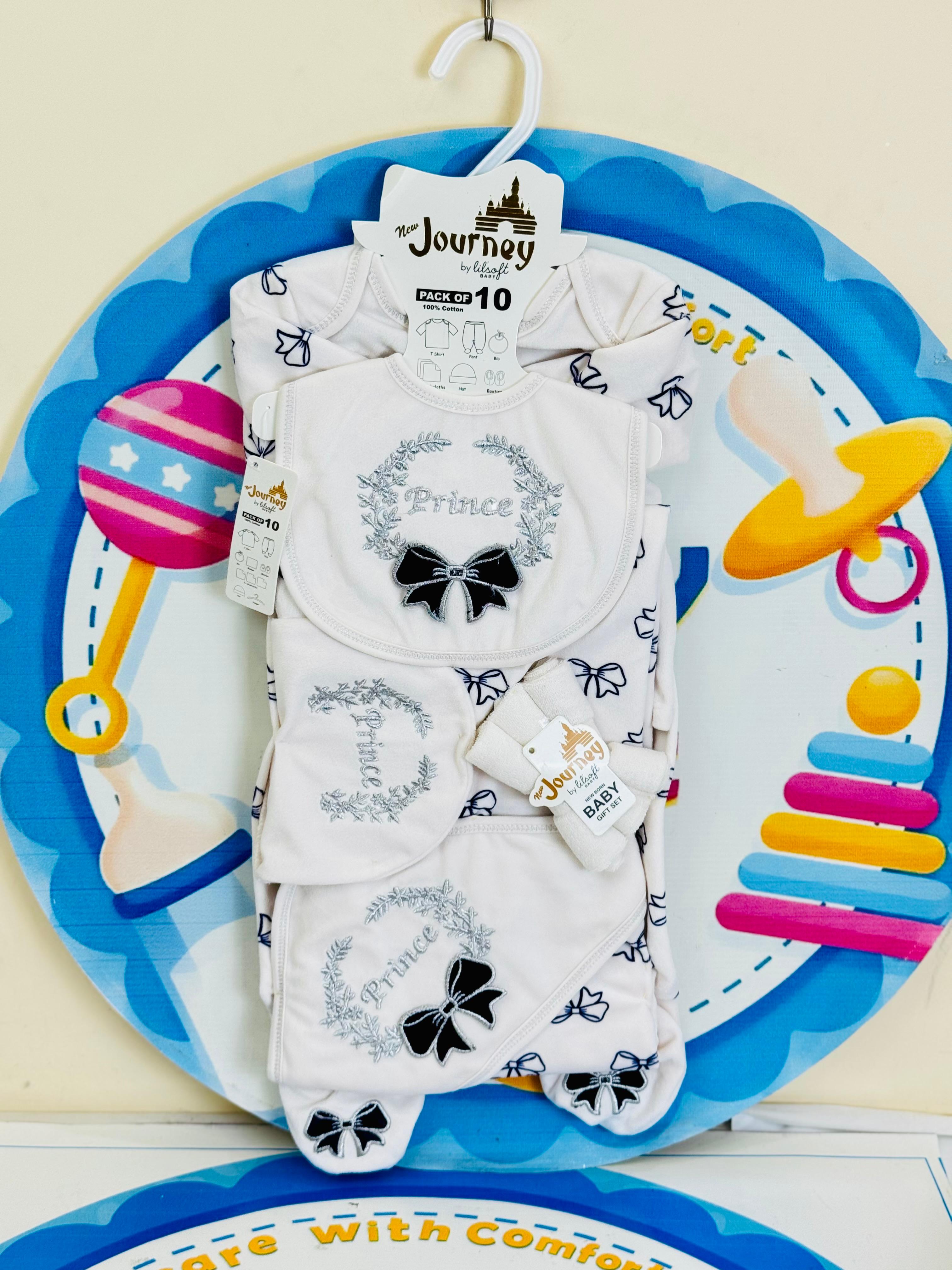 10 Pcs Winter Fleece Baby Starter Set