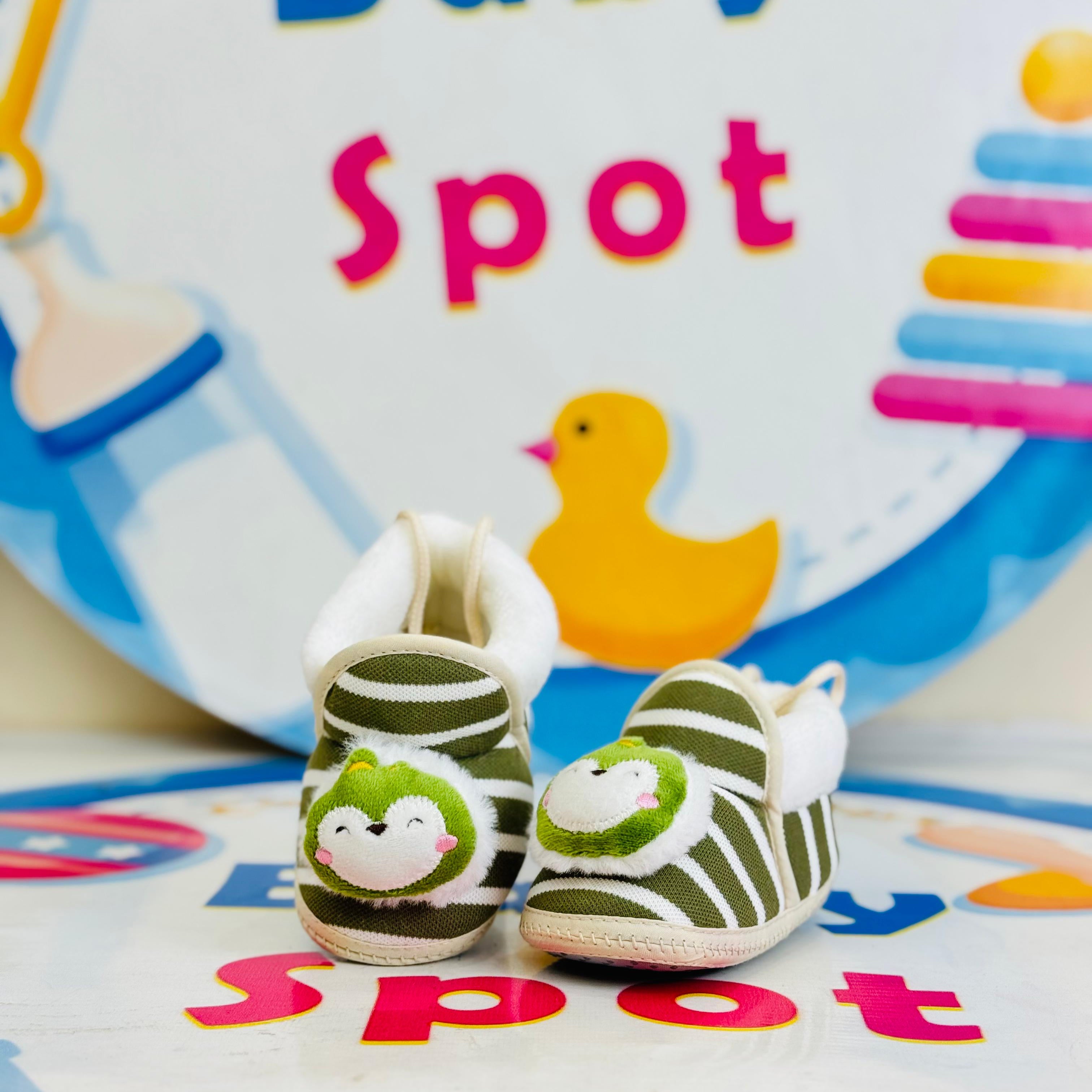 Baby Fur Shoes – Winter Collection