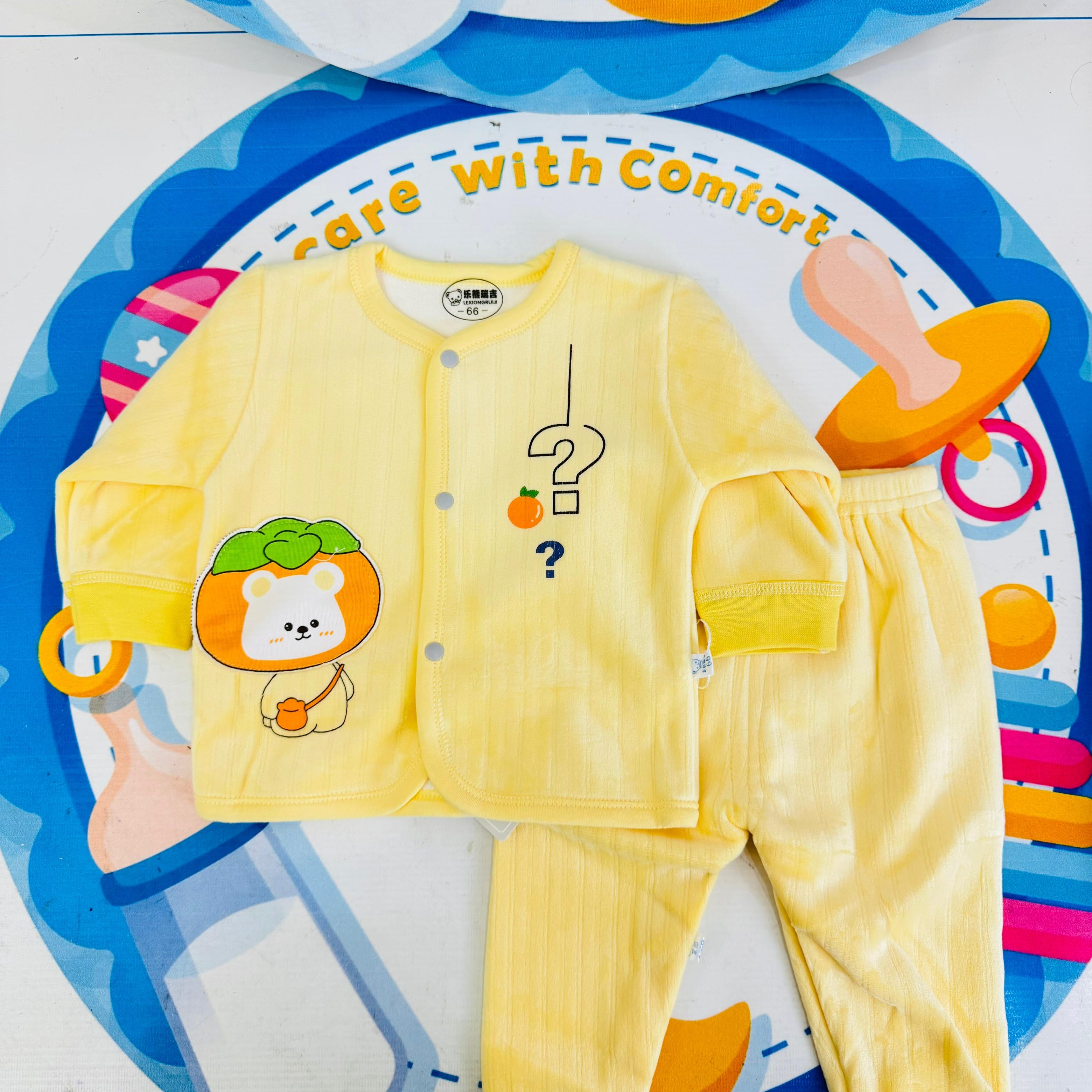 Winter Fleece 2 pc baby suits