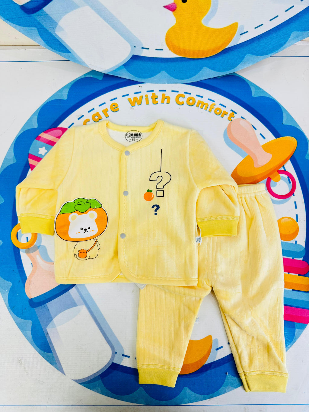 Winter Fleece 2 pc baby suits