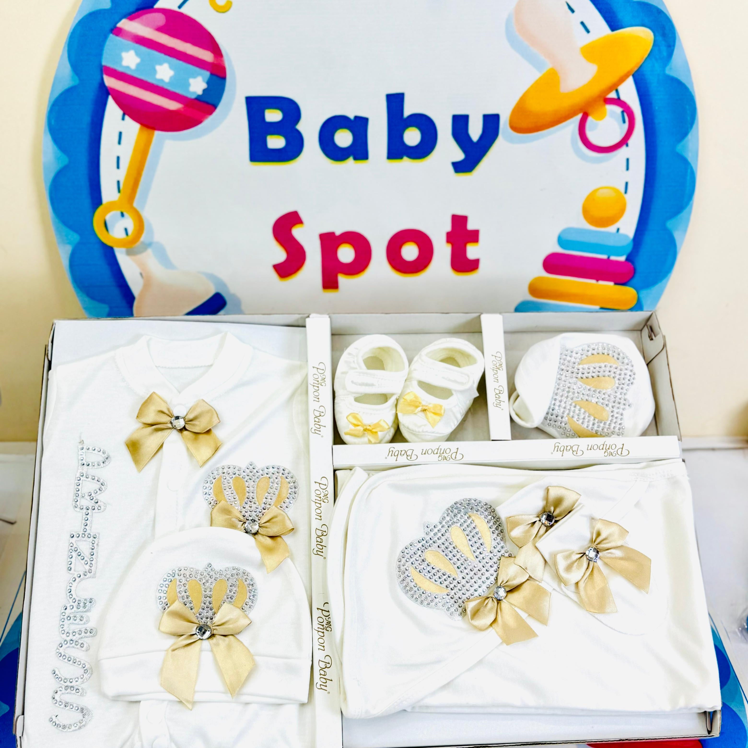 Baby Crown Theme Starter Set – Fit for a Princess