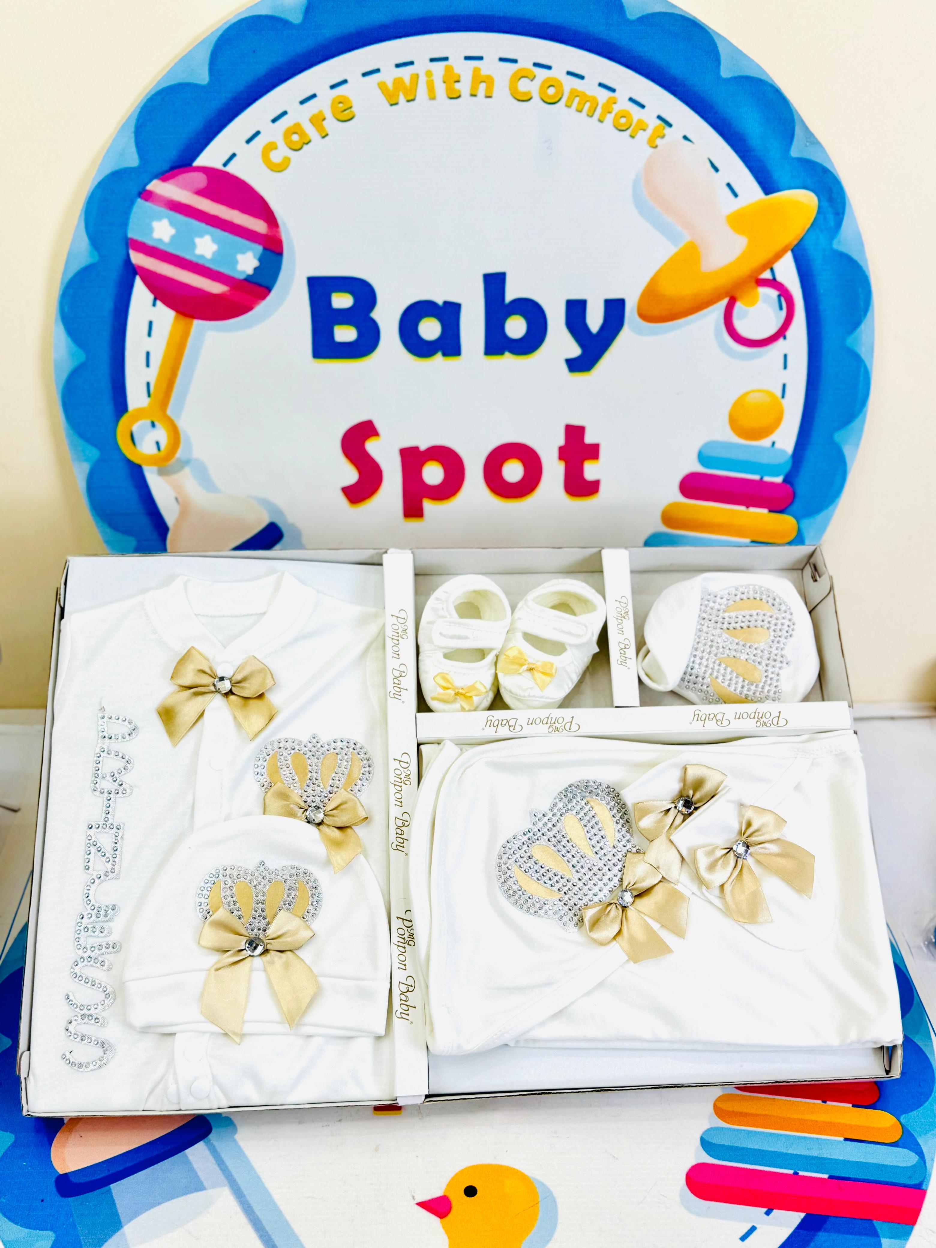 Baby Crown Theme Starter Set – Fit for a Princess