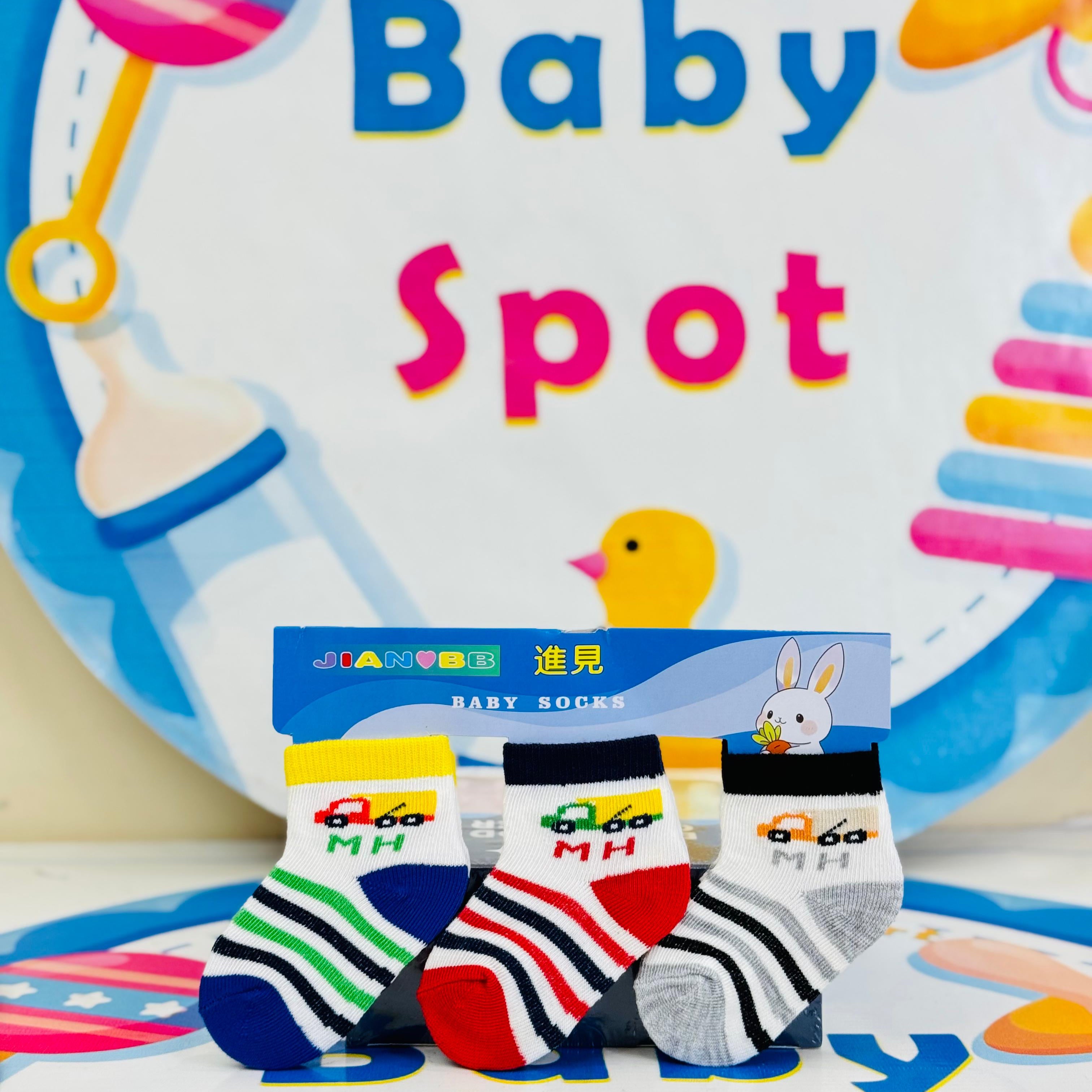 baby socks 3 in 1