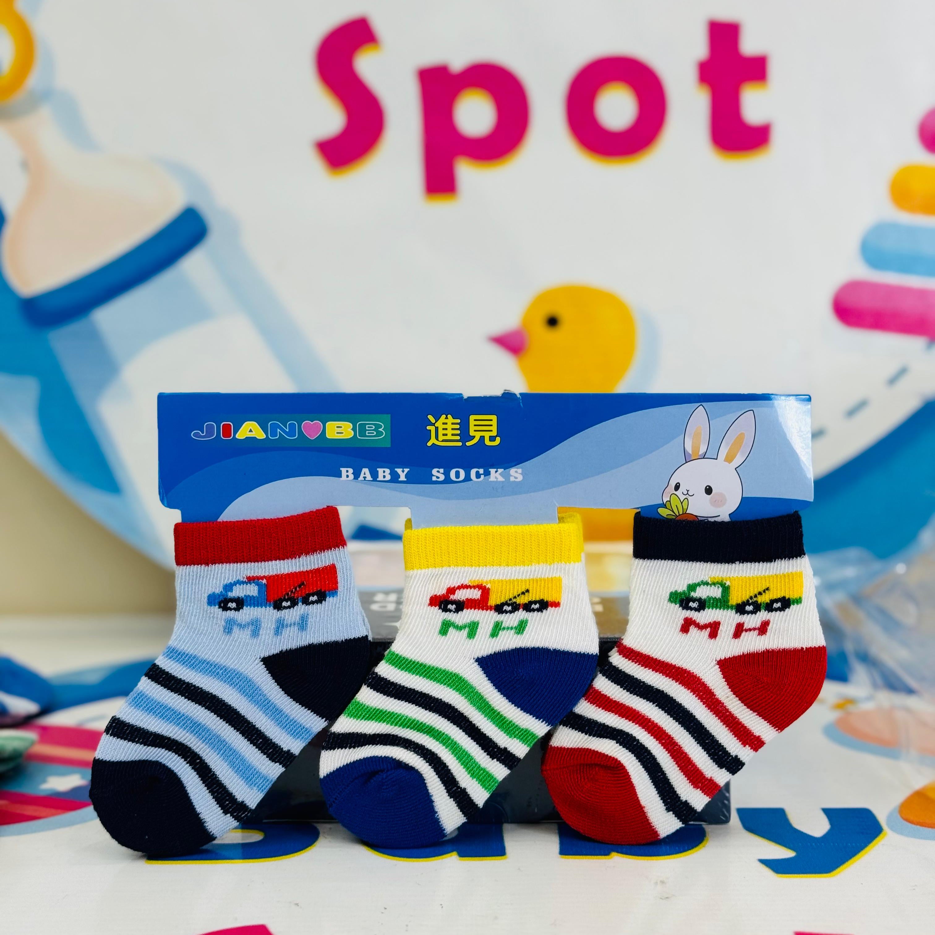 baby socks 3 in 1
