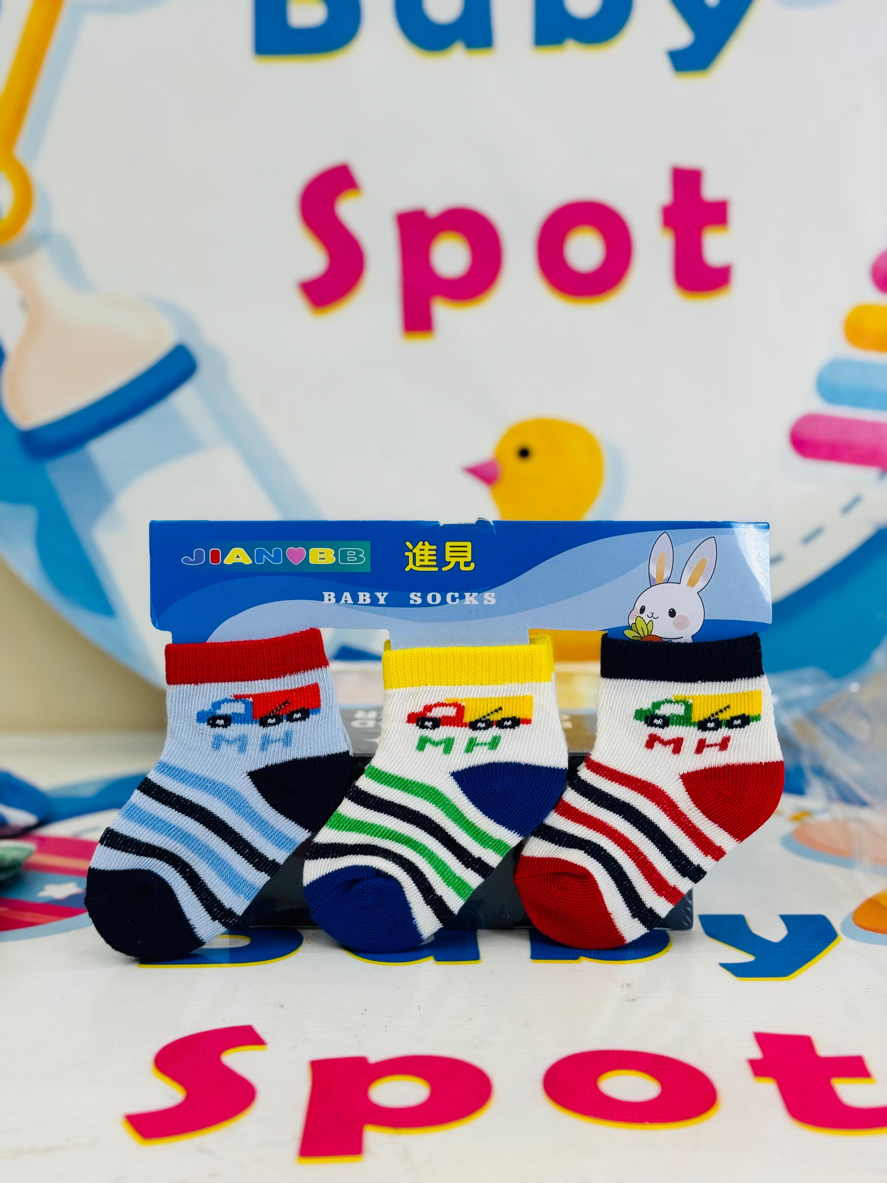 baby socks 3 in 1