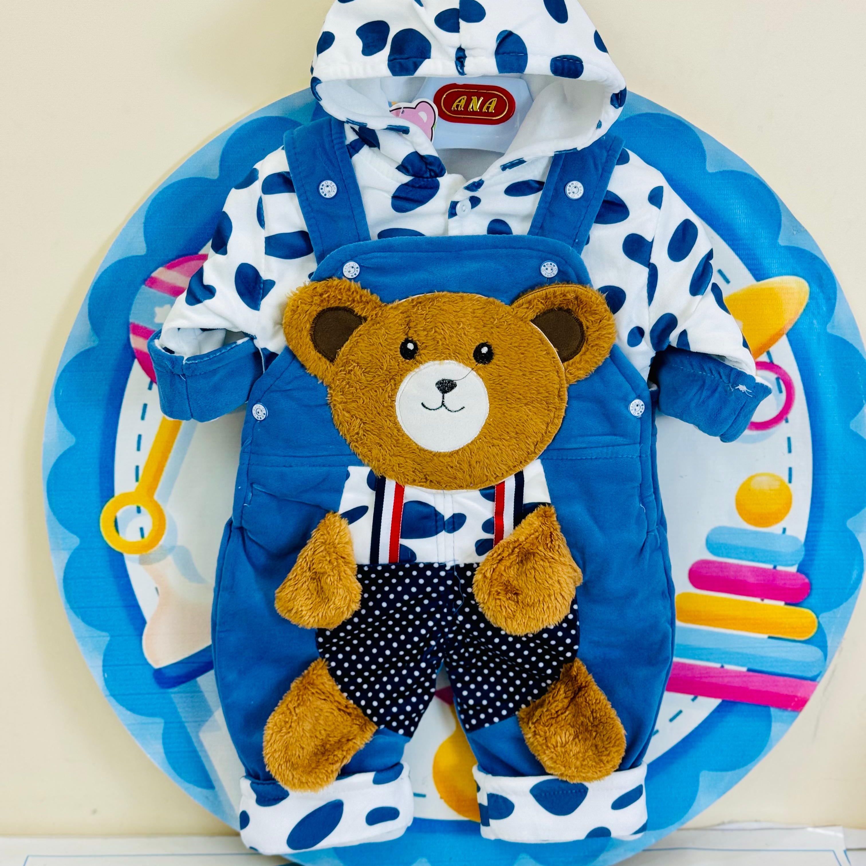 Quilted Velvet Baby Romper Collection