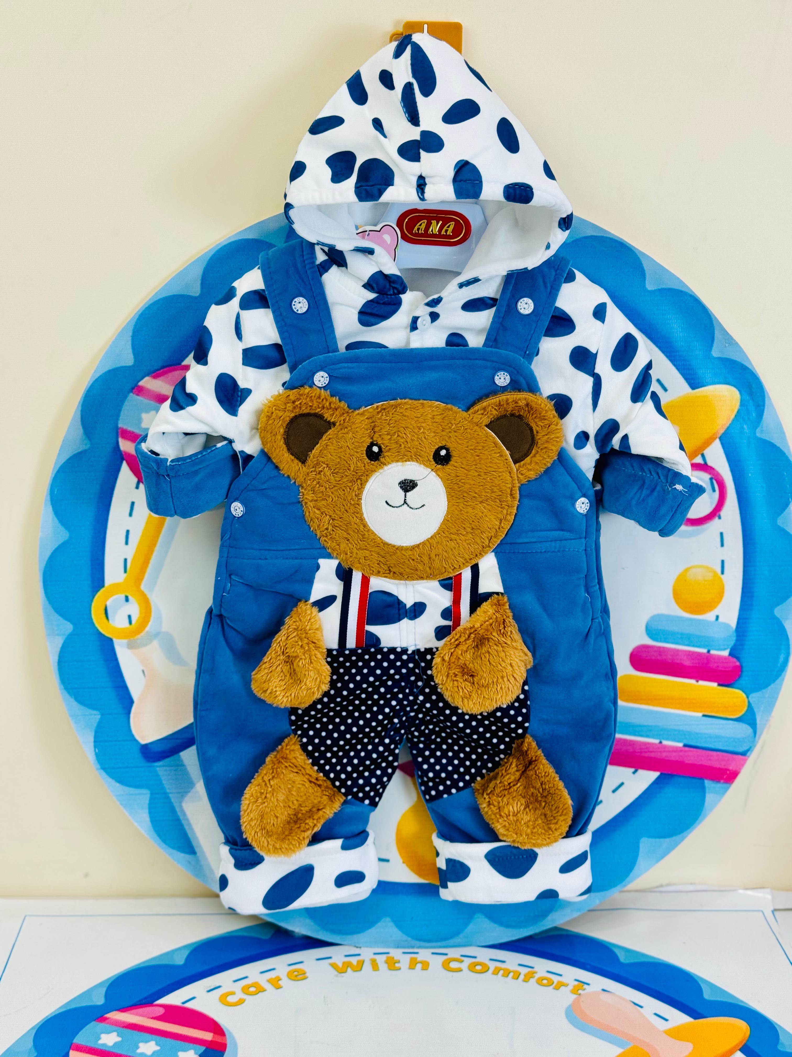 Quilted Velvet Baby Romper Collection