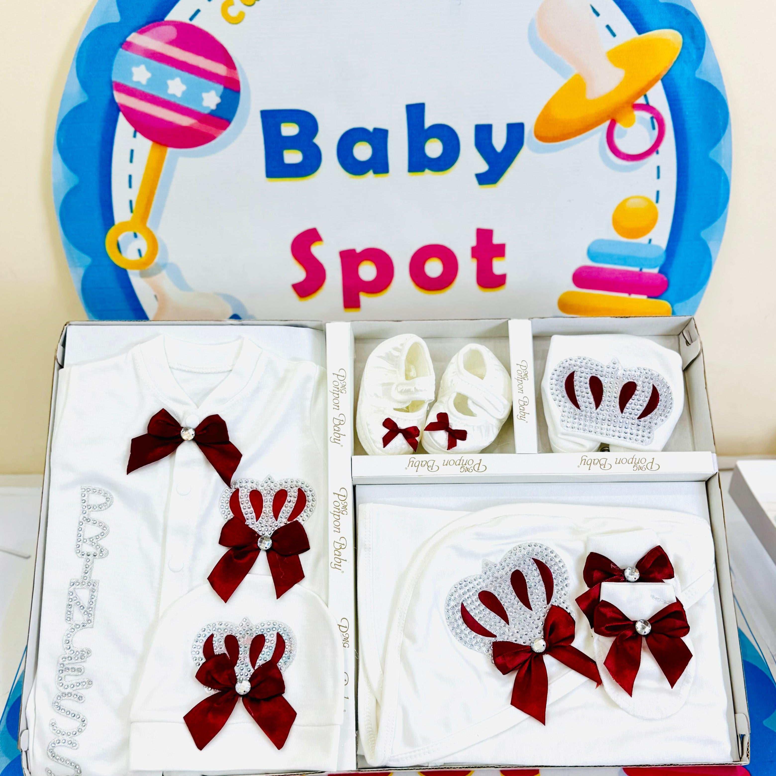 Baby Crown Theme Starter Set – Fit for a Princess
