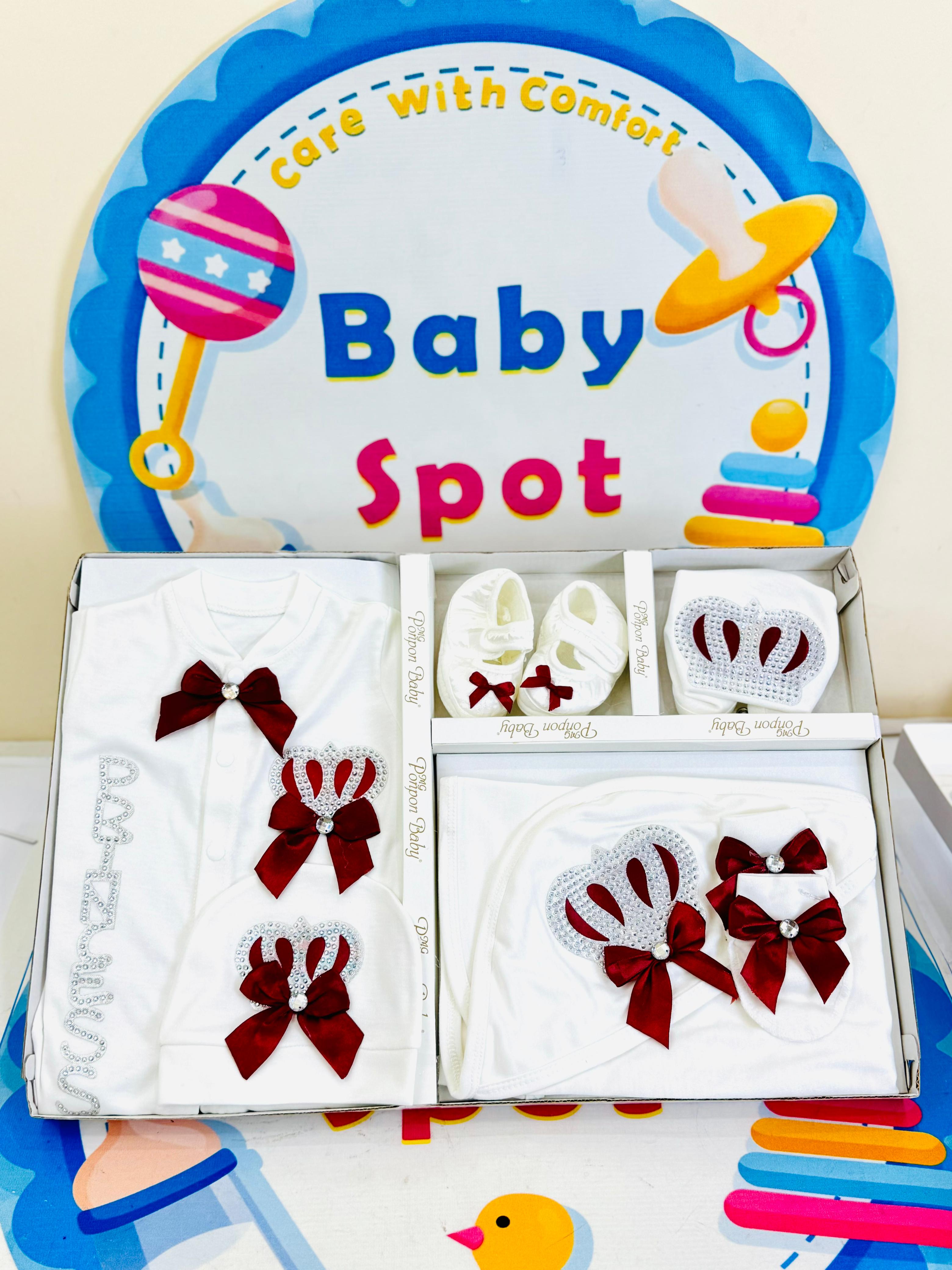 Baby Crown Theme Starter Set – Fit for a Princess